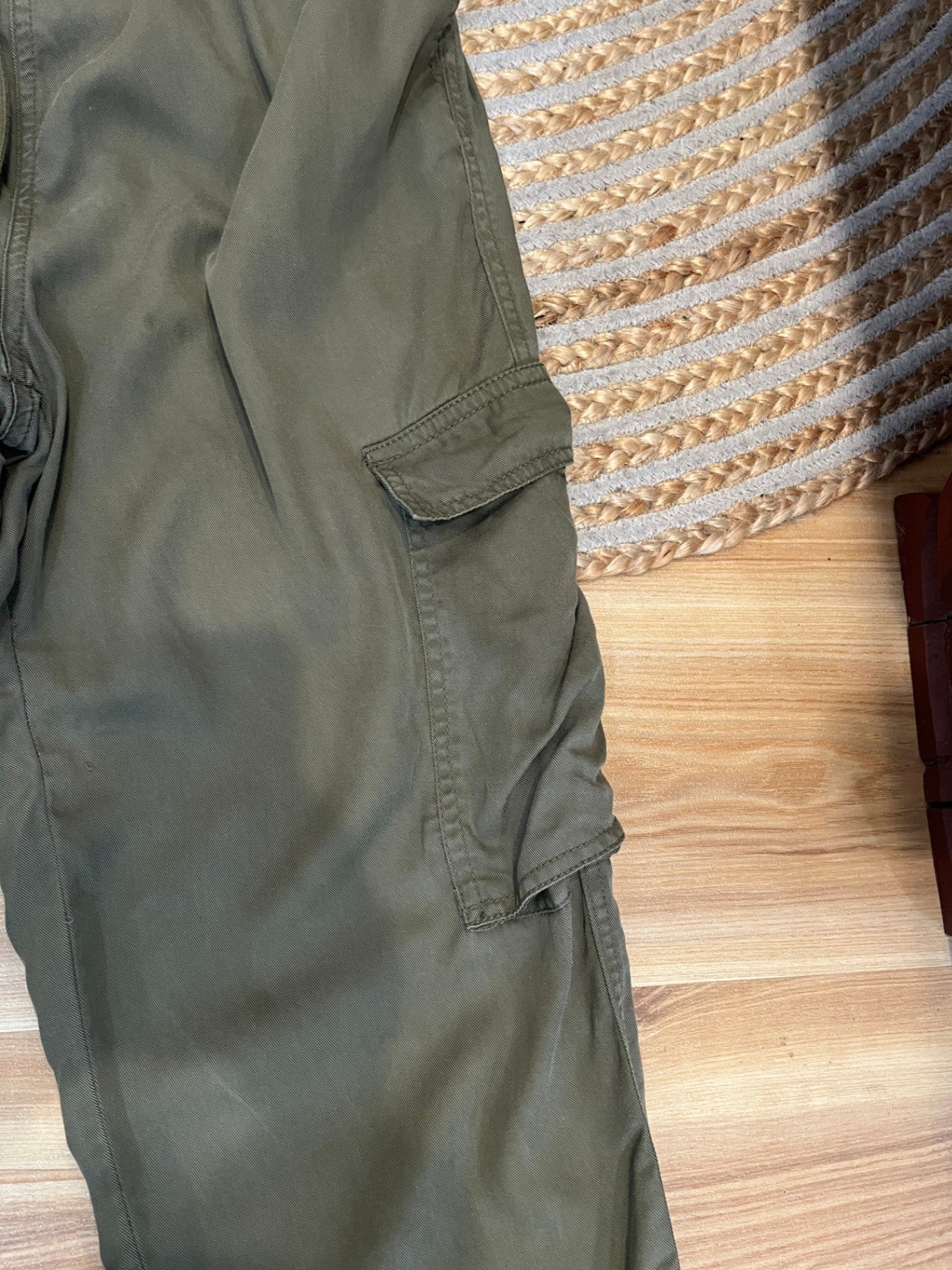 ZEST Cargo Pants Khaki Size 12 