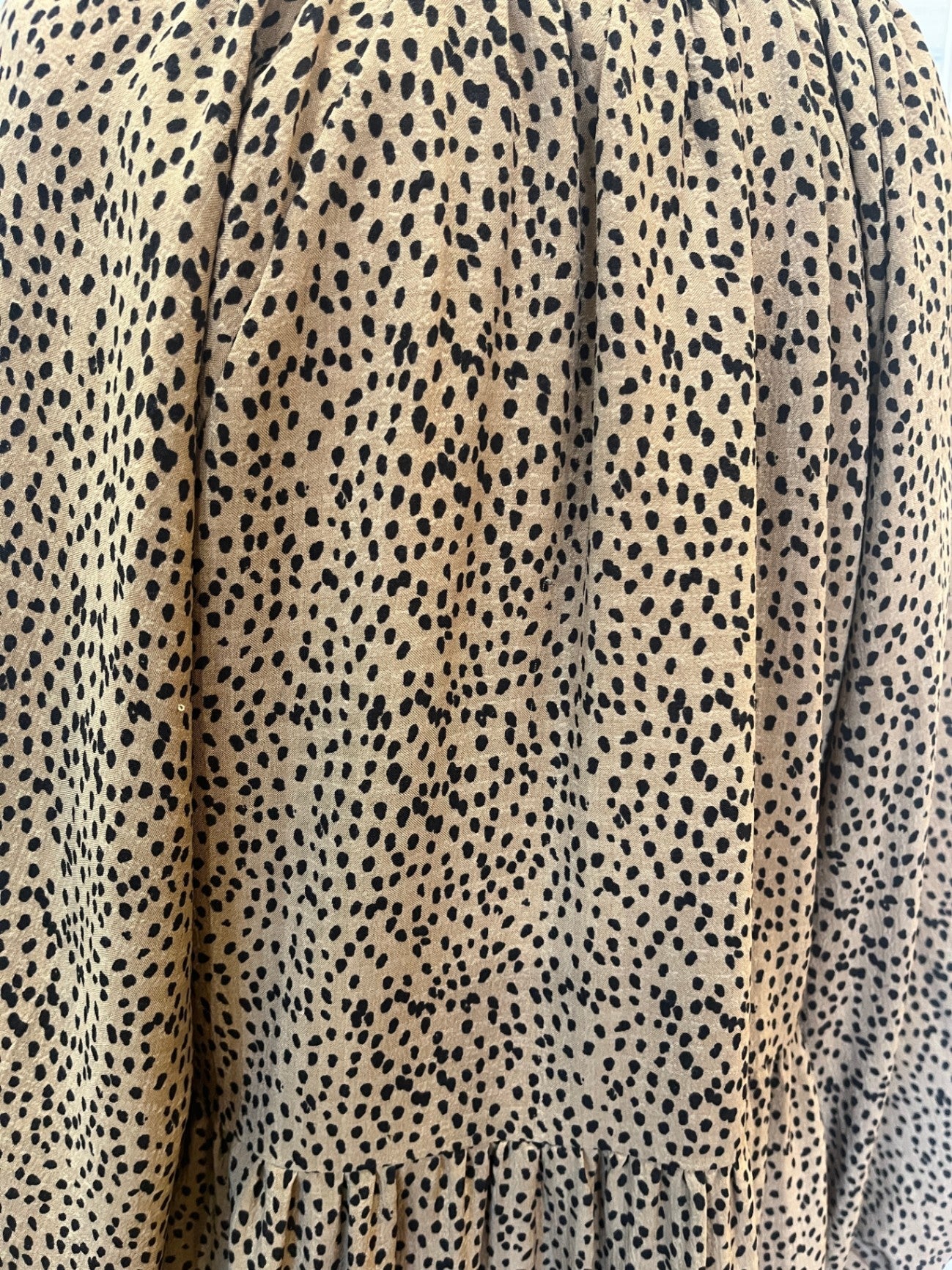 Leila + Luca Brown Layered Dress Size 10