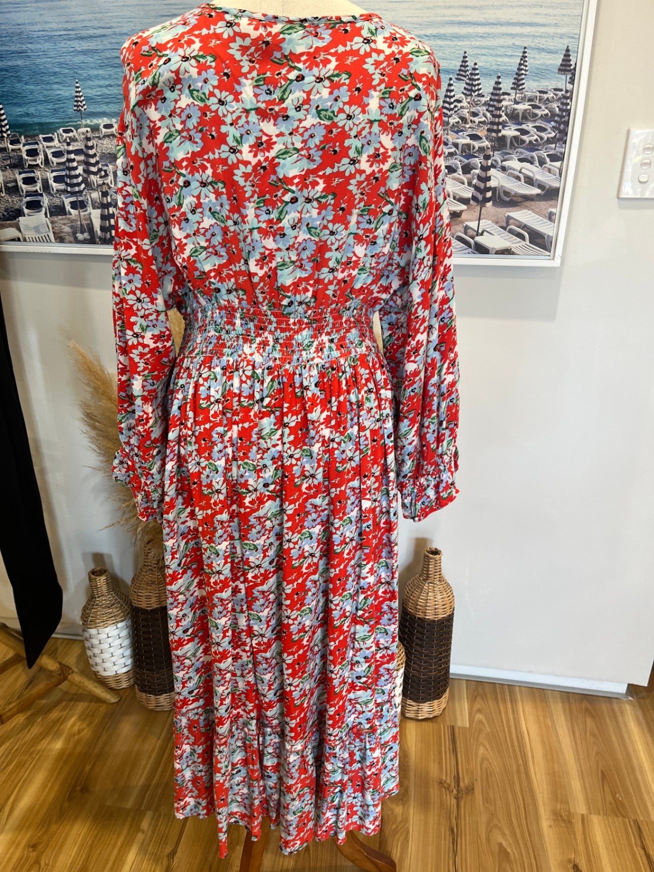Jazz & Milly Floral Dress XXL 