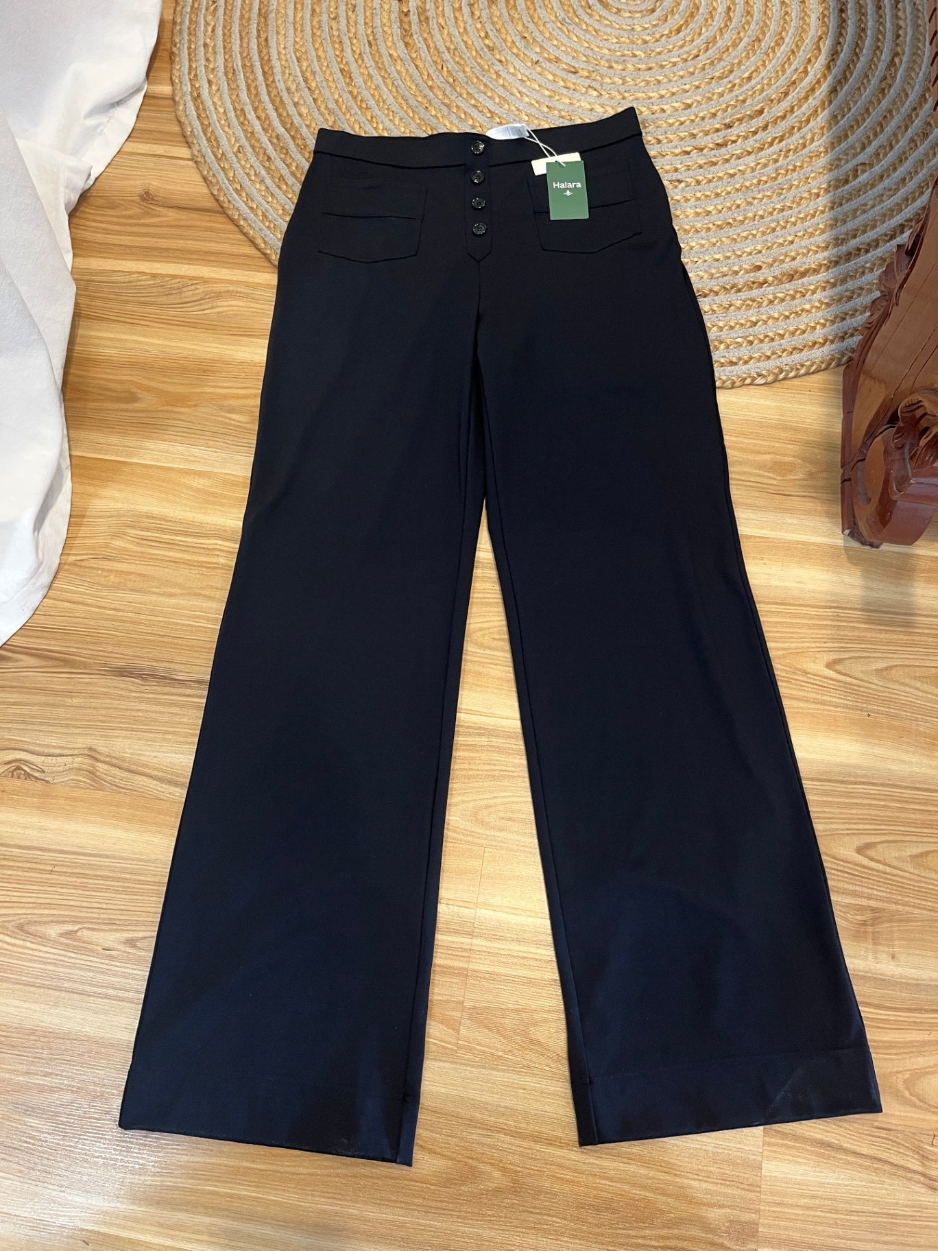 Halara Black Pants XL 