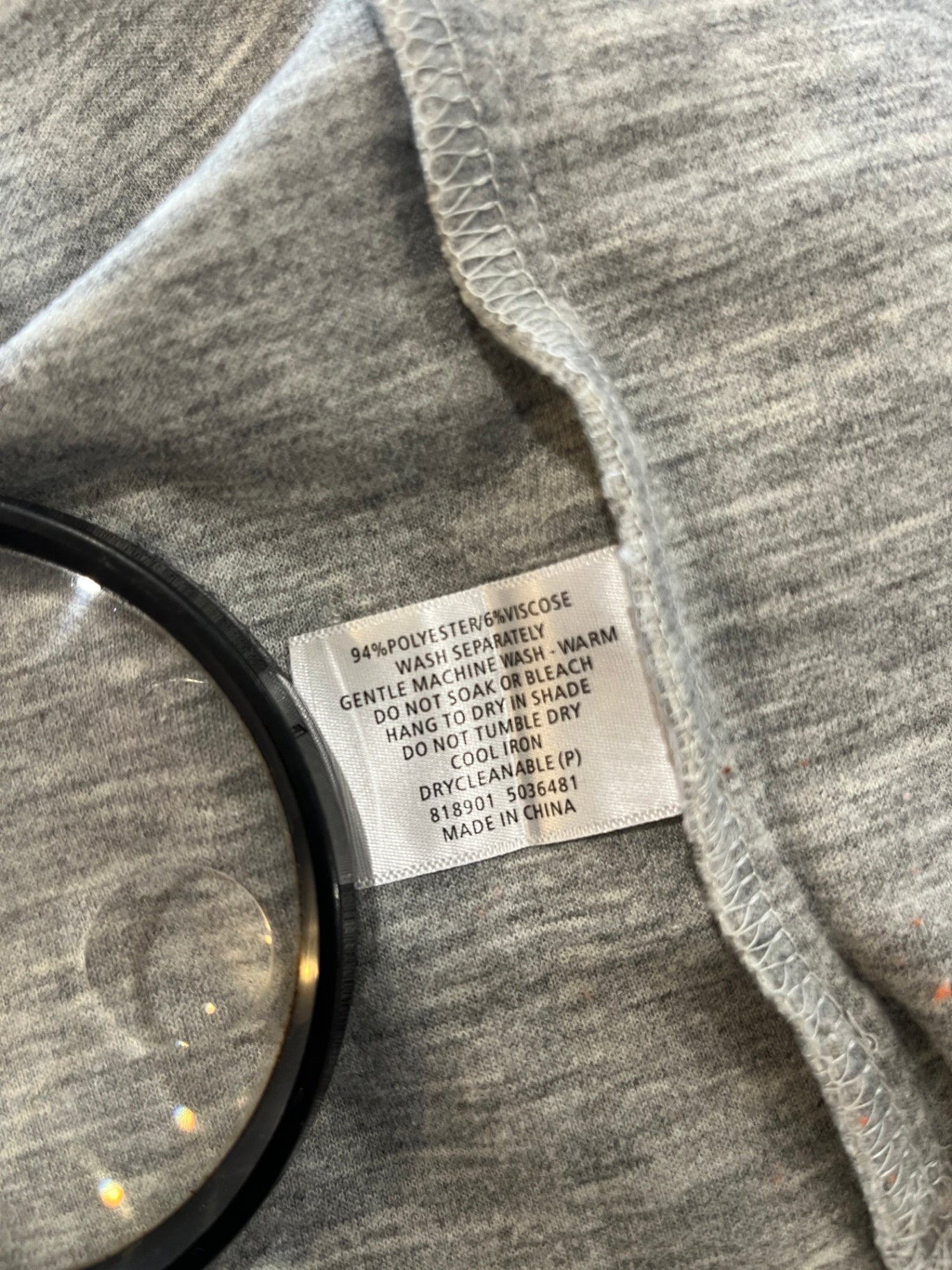 Spirit  Grey Denim Jacket Size 10