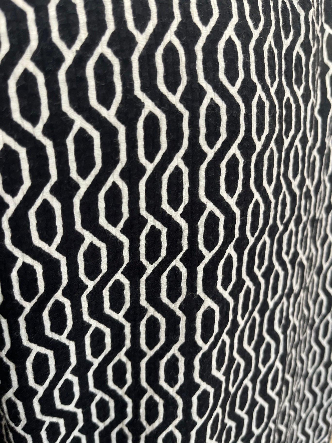 DECJUBA Black & White Dress Size 12