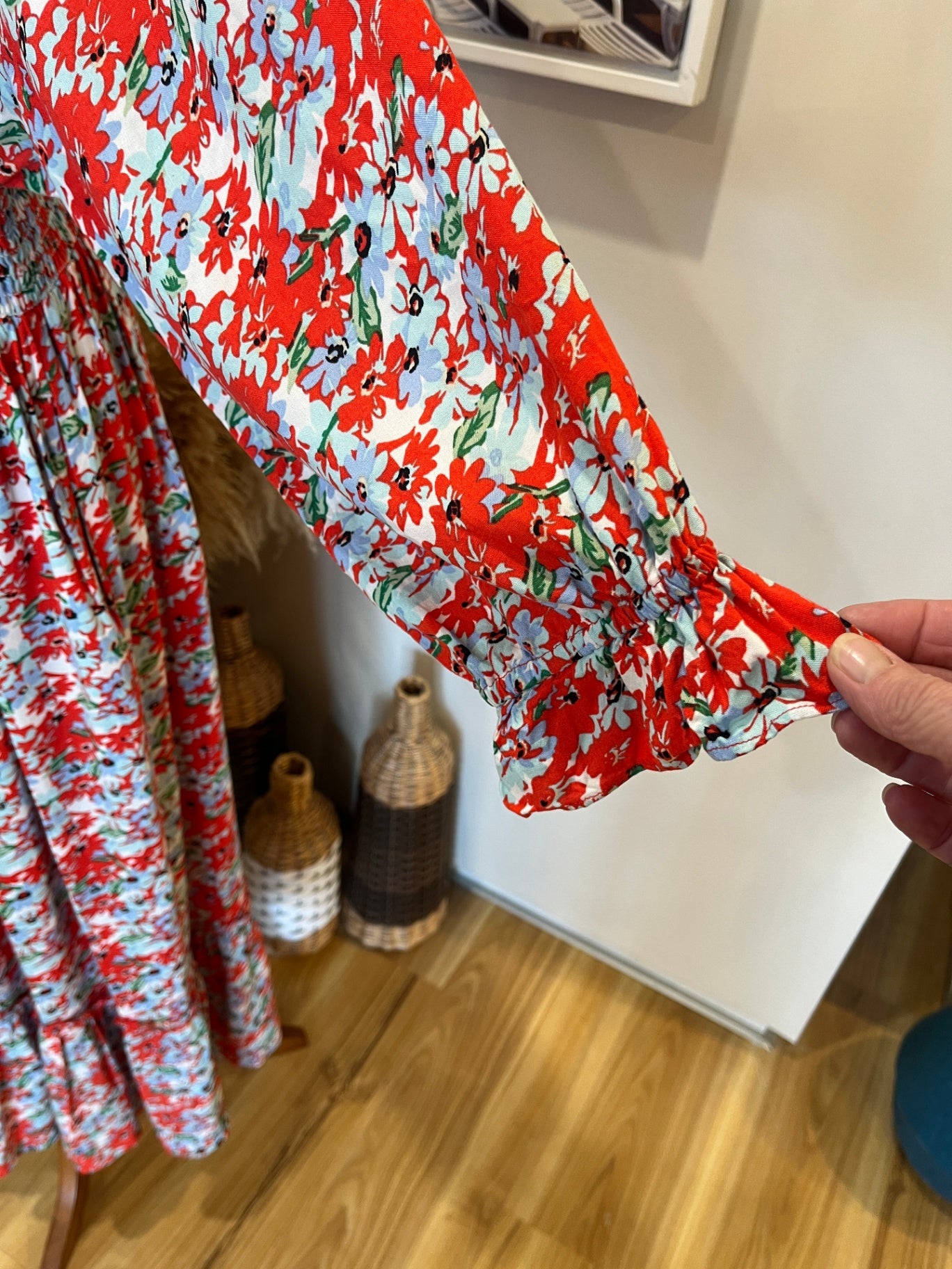Jazz & Milly Floral Dress XXL 