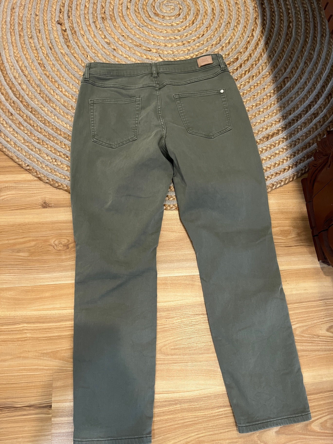 Just Jeans Khaki Green Pants Size 12 