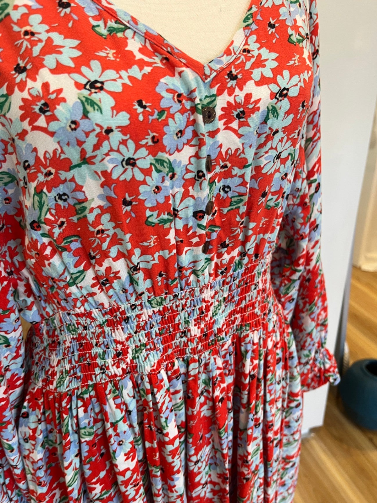Jazz & Milly Floral Dress XXL 