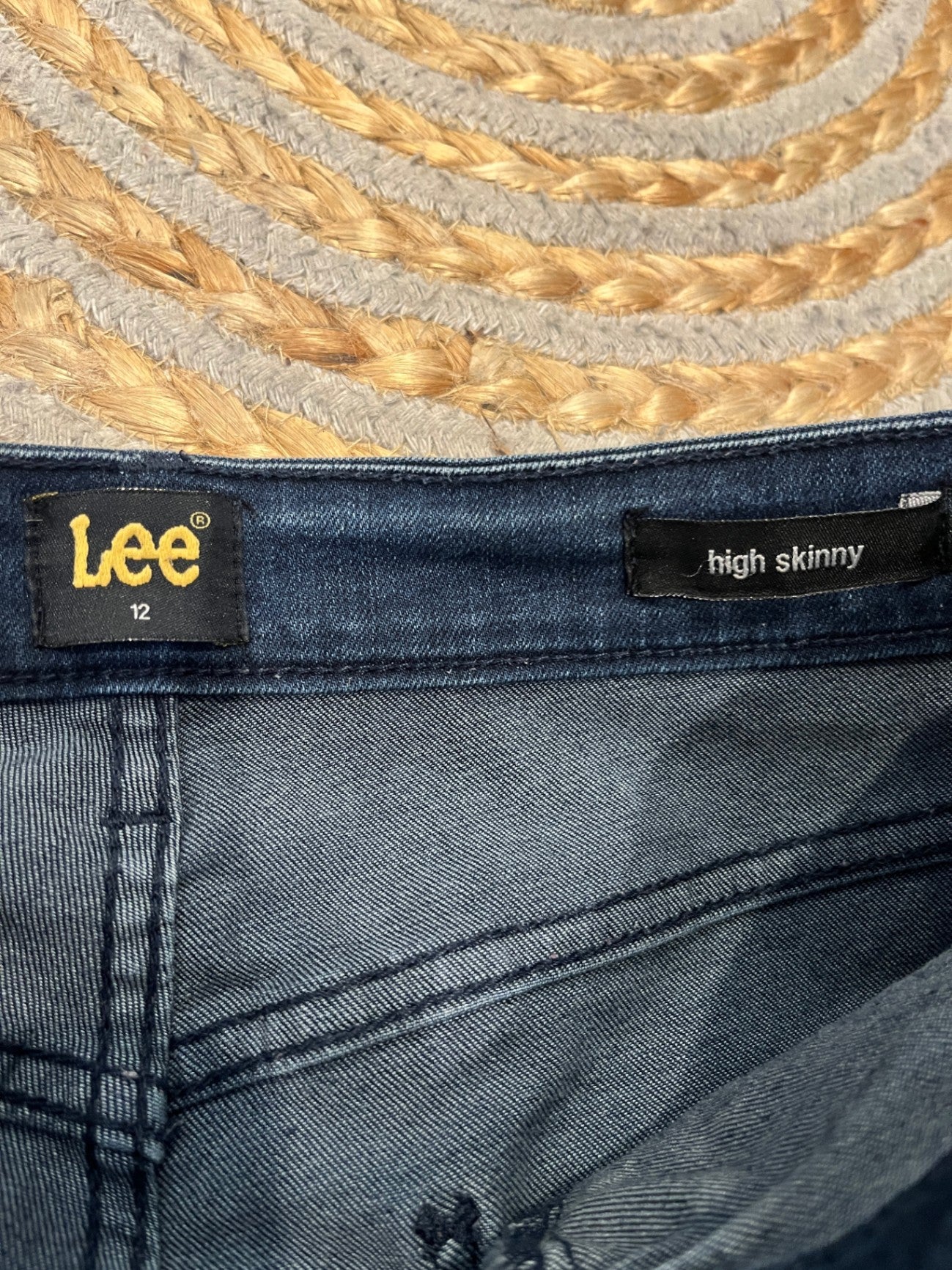 Lee Skinny Jeans Size 12 