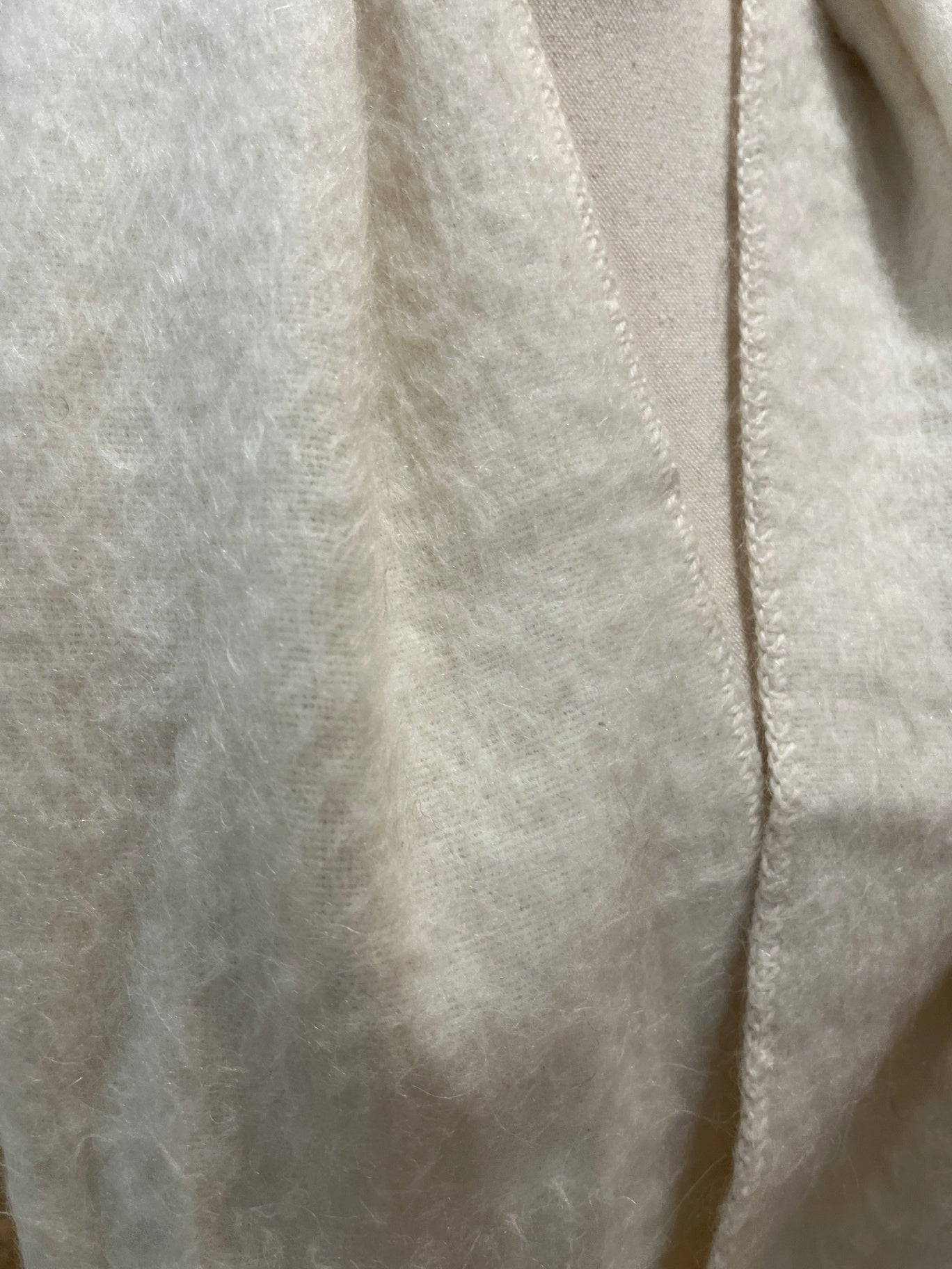 Alpaca Camargo Cream Scarf 