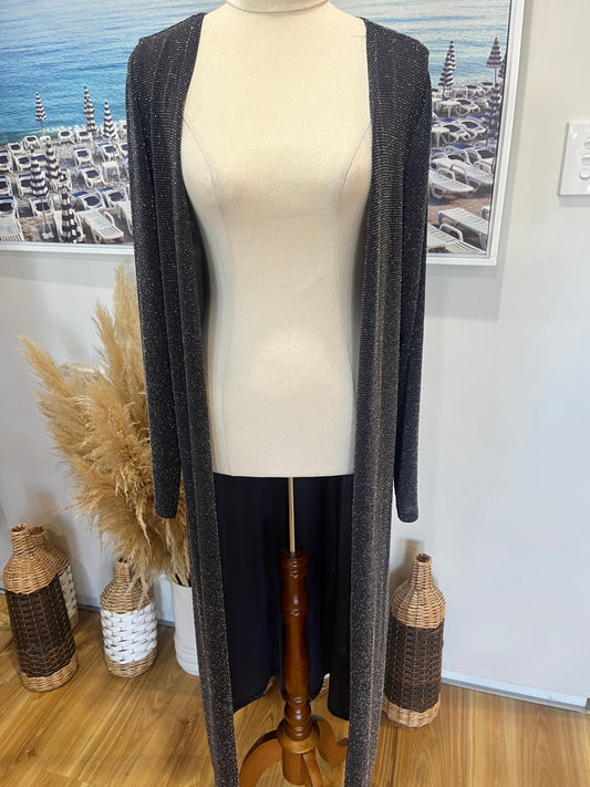 bohoo Cardigan/Duster Coat Large