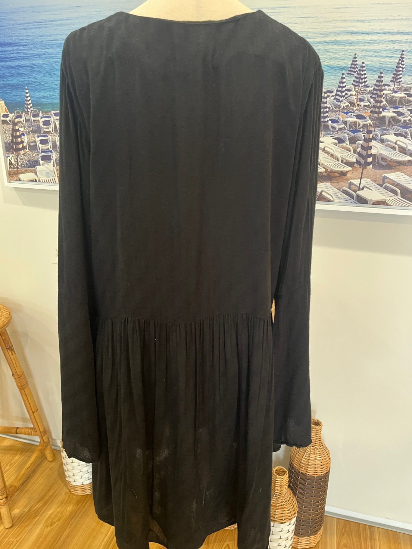 Blak Love Dress Stevie Nicks Style Size 12