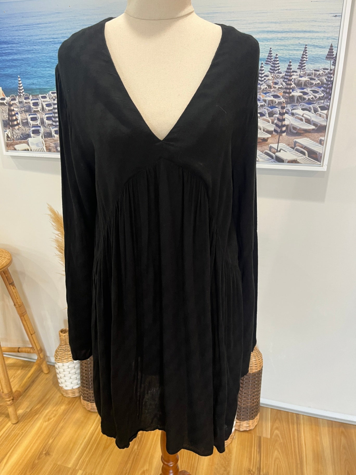 Blak Love Dress Stevie Nicks Style Size 12