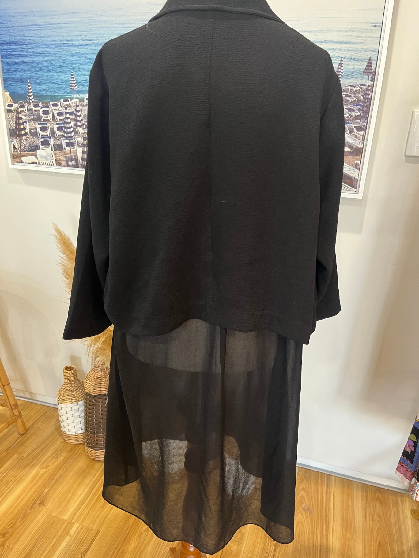 Wild Child CITY Stevie Nicks Style Jacket Size 18