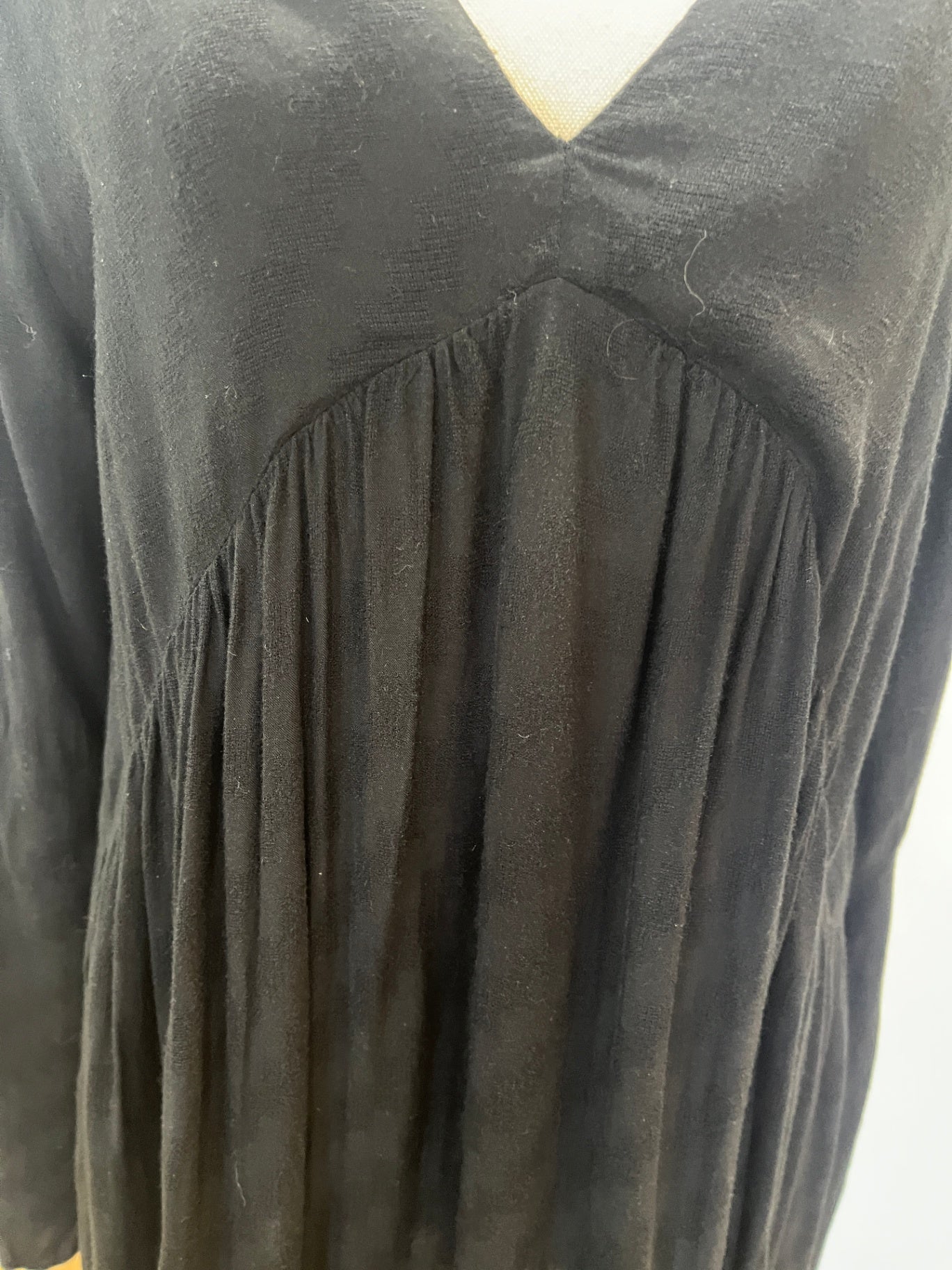 Blak Love Dress Stevie Nicks Style Size 12