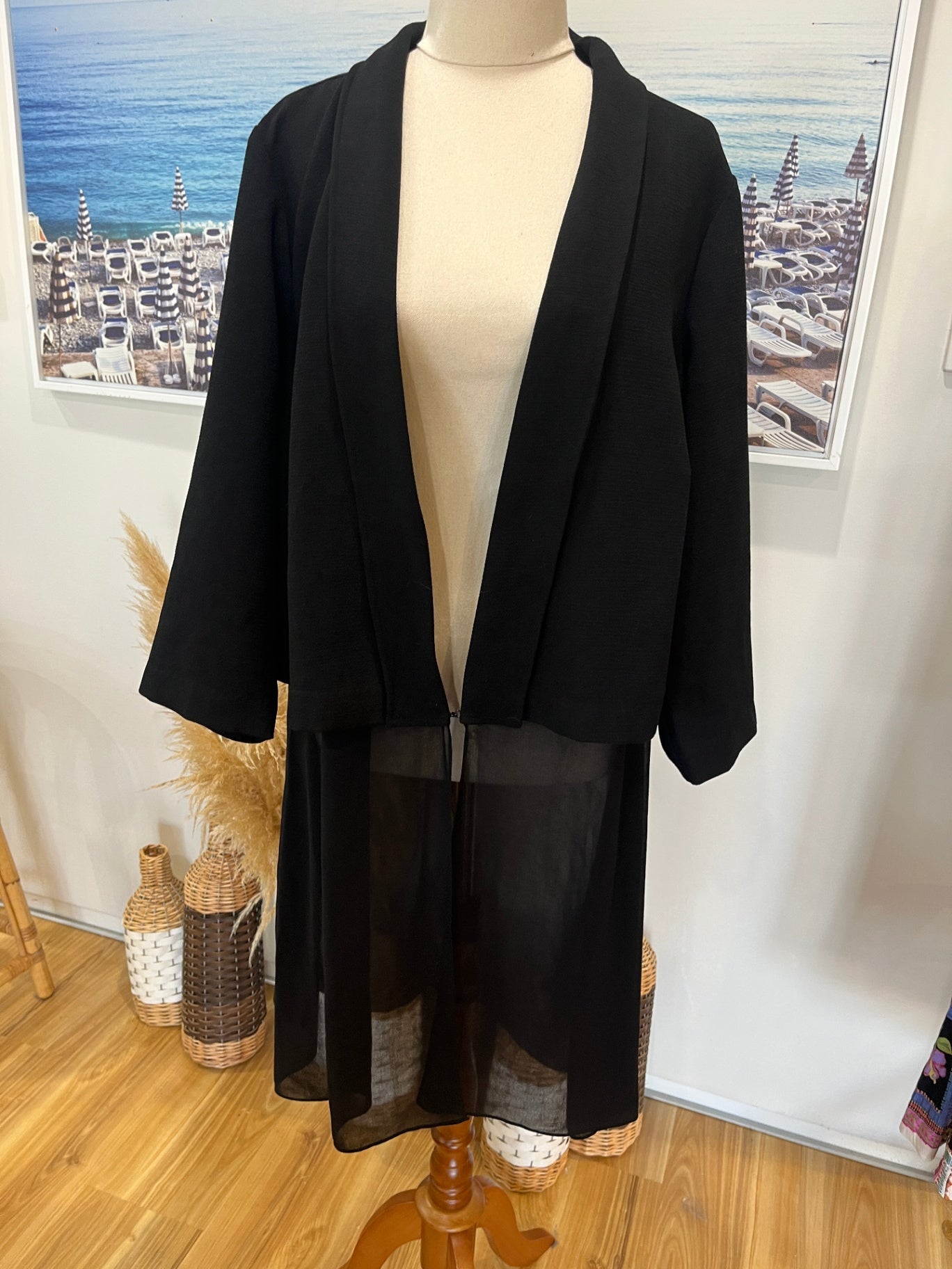 Wild Child CITY Stevie Nicks Style Jacket Size 18