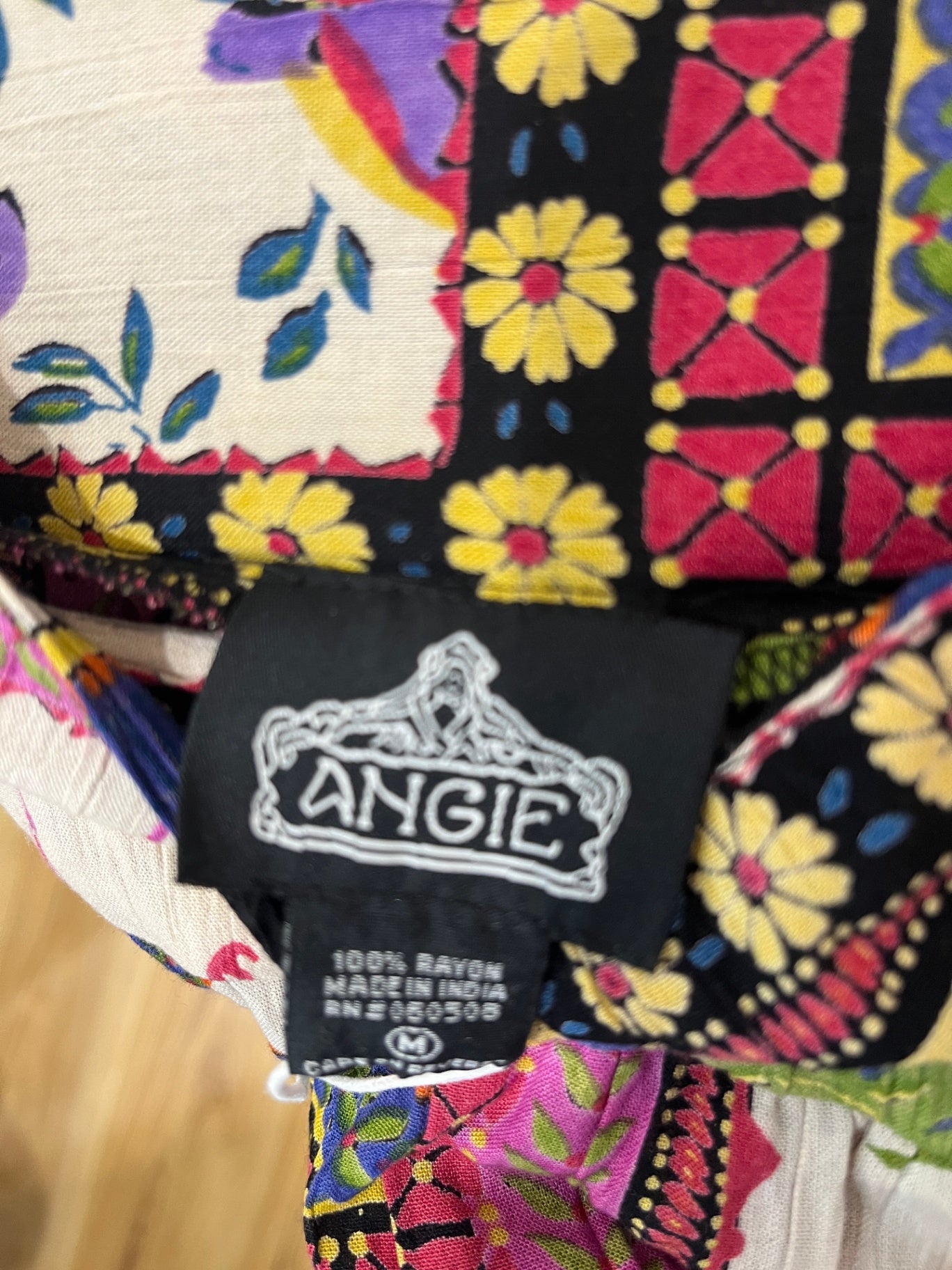 Flamingo Hippy Super Wide Leg Pants Size M