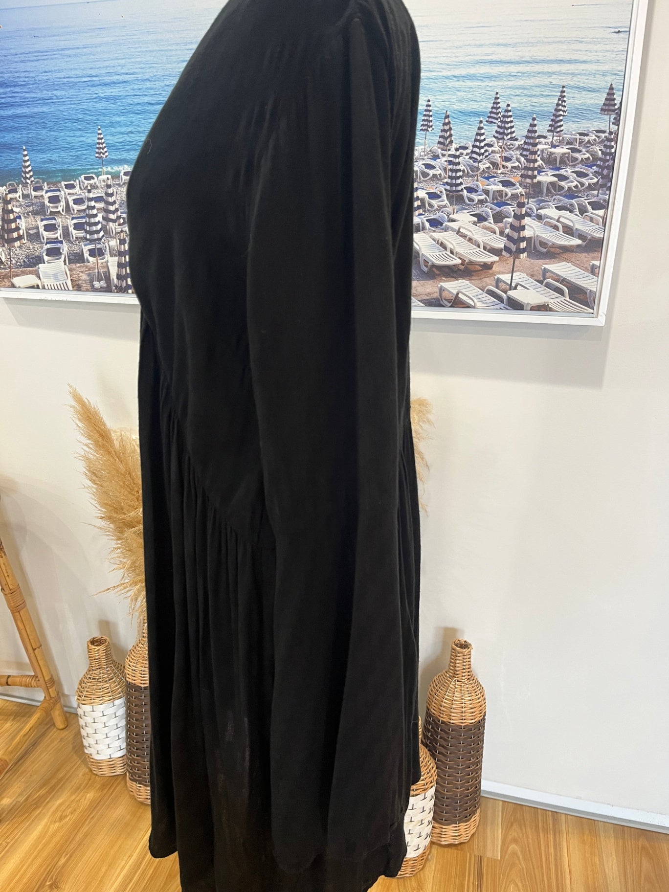 Blak Love Dress Stevie Nicks Style Size 12