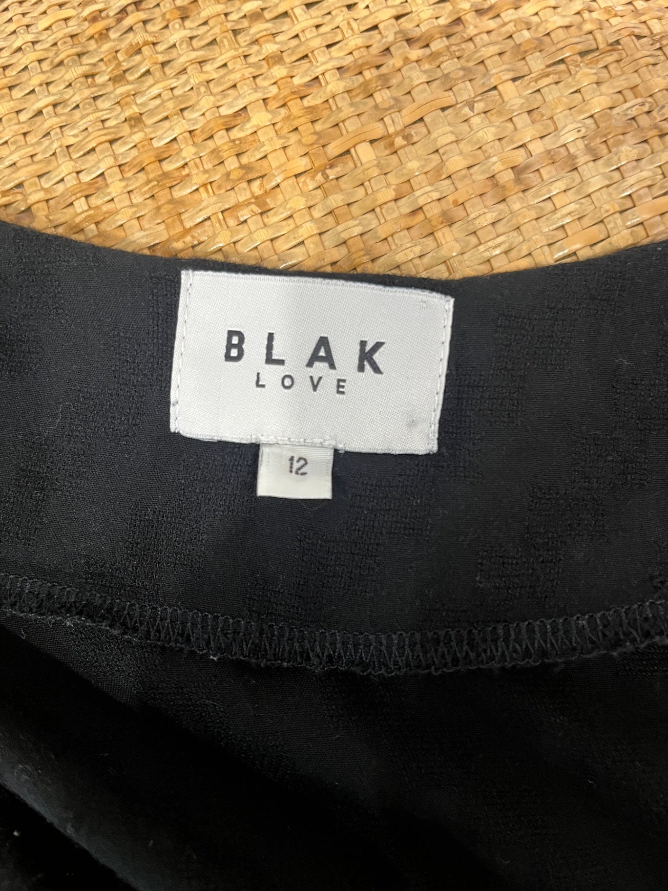 Blak Love Dress Stevie Nicks Style Size 12