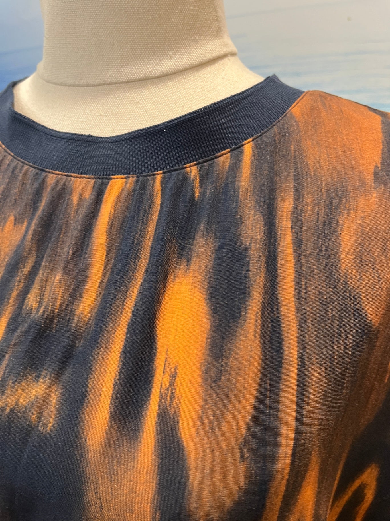 Weekday Tie Dye Design Top Medium
