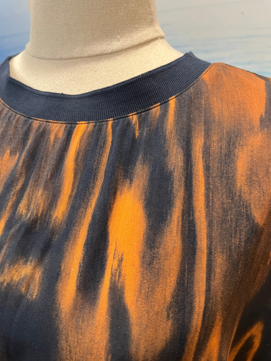 Weekday Tie Dye Design Top Medium