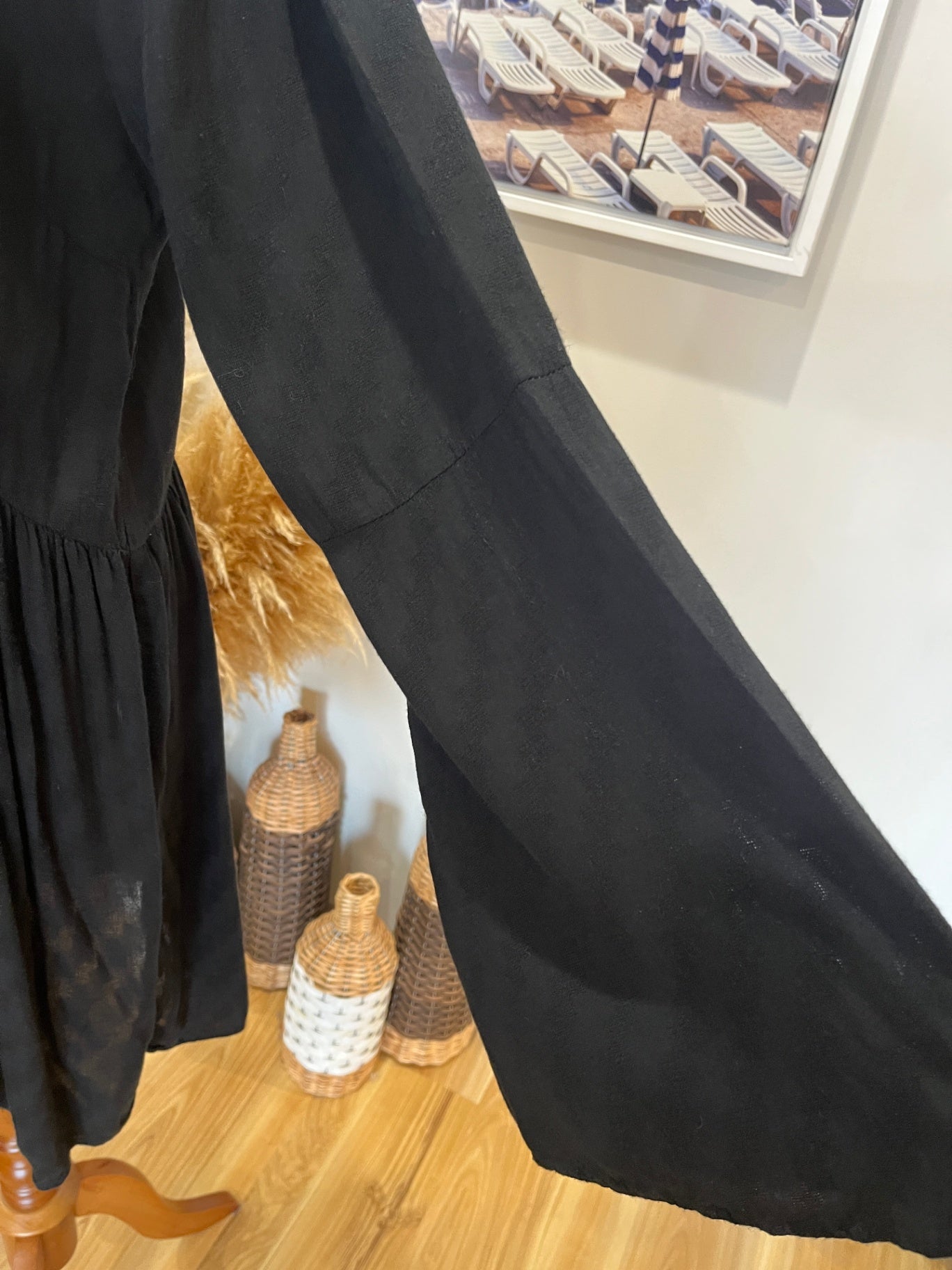 Blak Love Dress Stevie Nicks Style Size 12