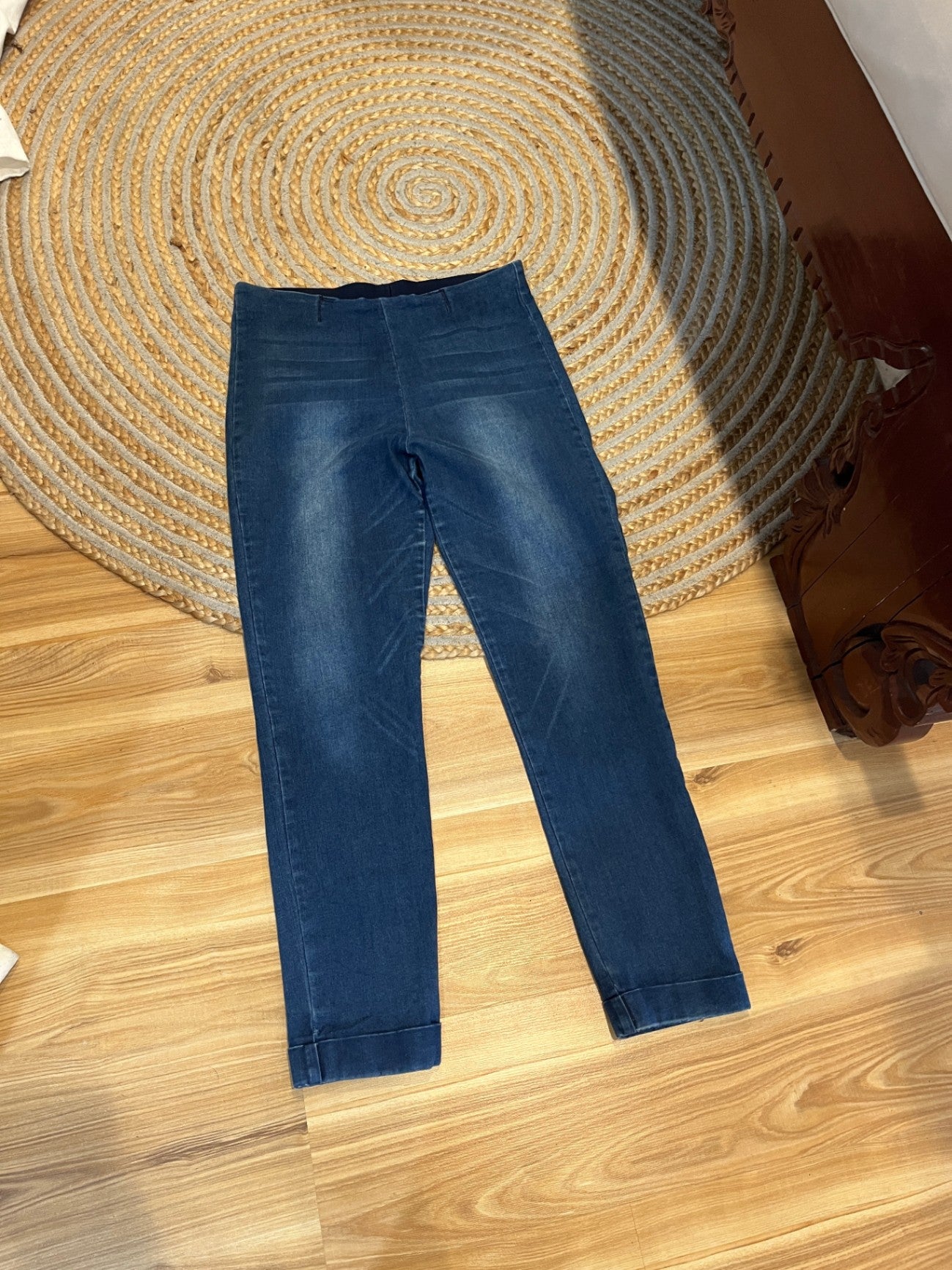 Sills + Co Jeans Elasticated Waist Size 12