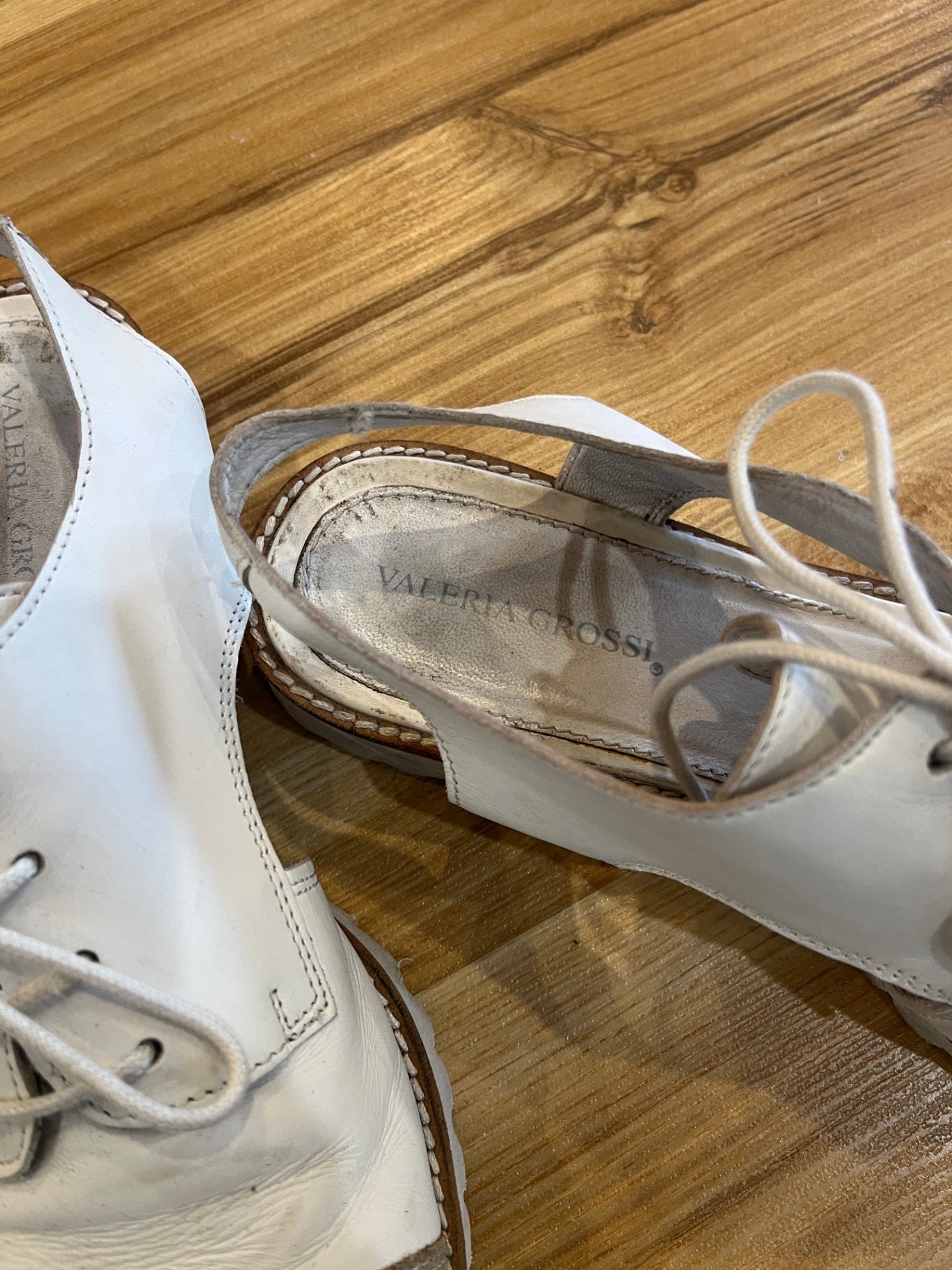 Valeria Grossi Sandal Shoes Size EU 40 
