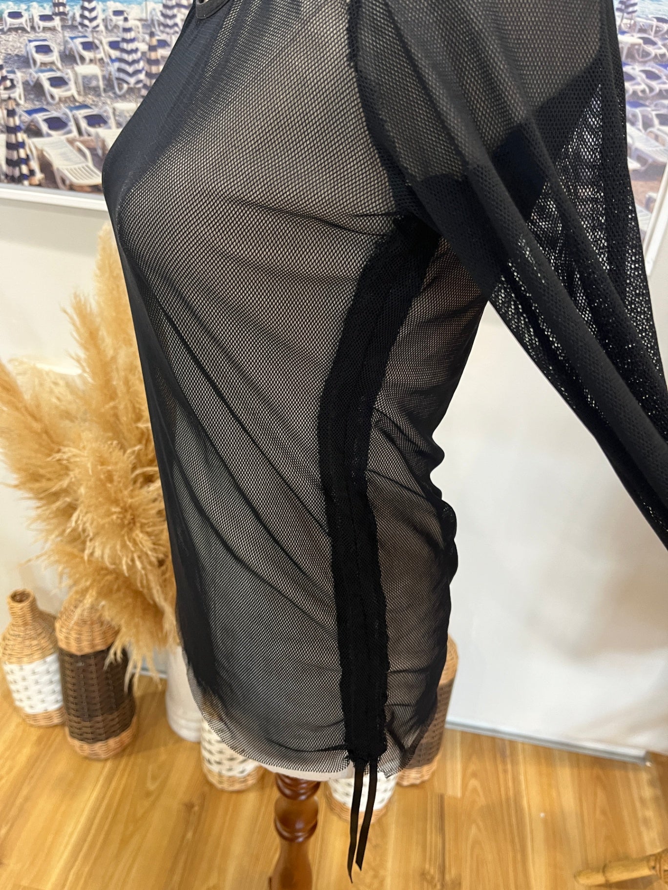 Vintage Pagani Black Top Size 10