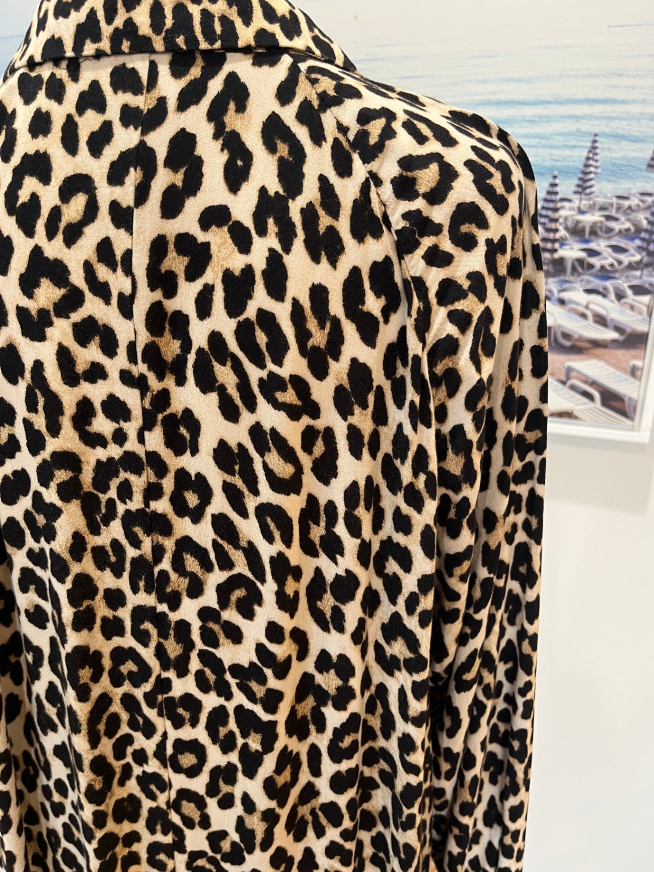H&M Leopard Print Dress Size Large