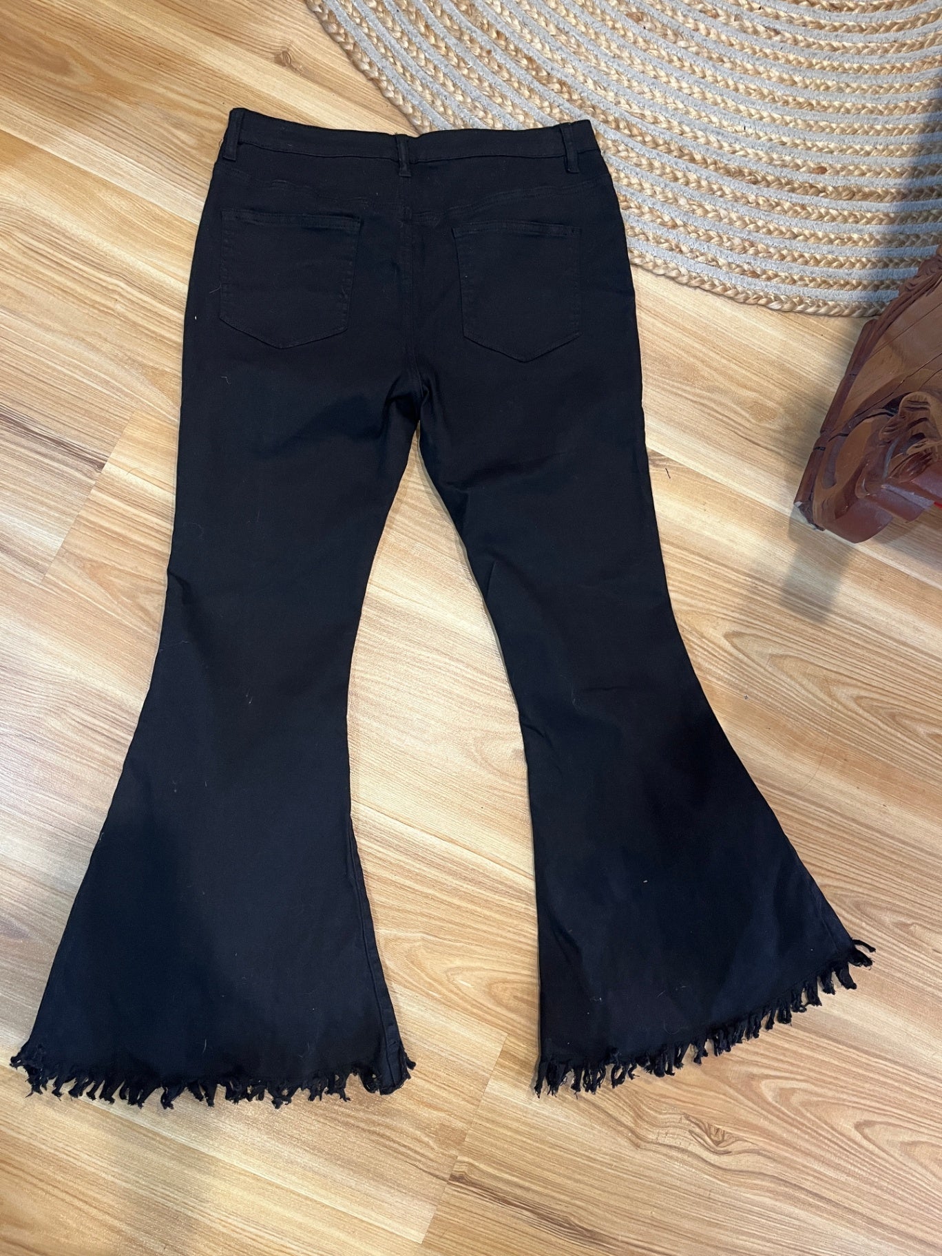 dotti Culottes Black Pants Size 14