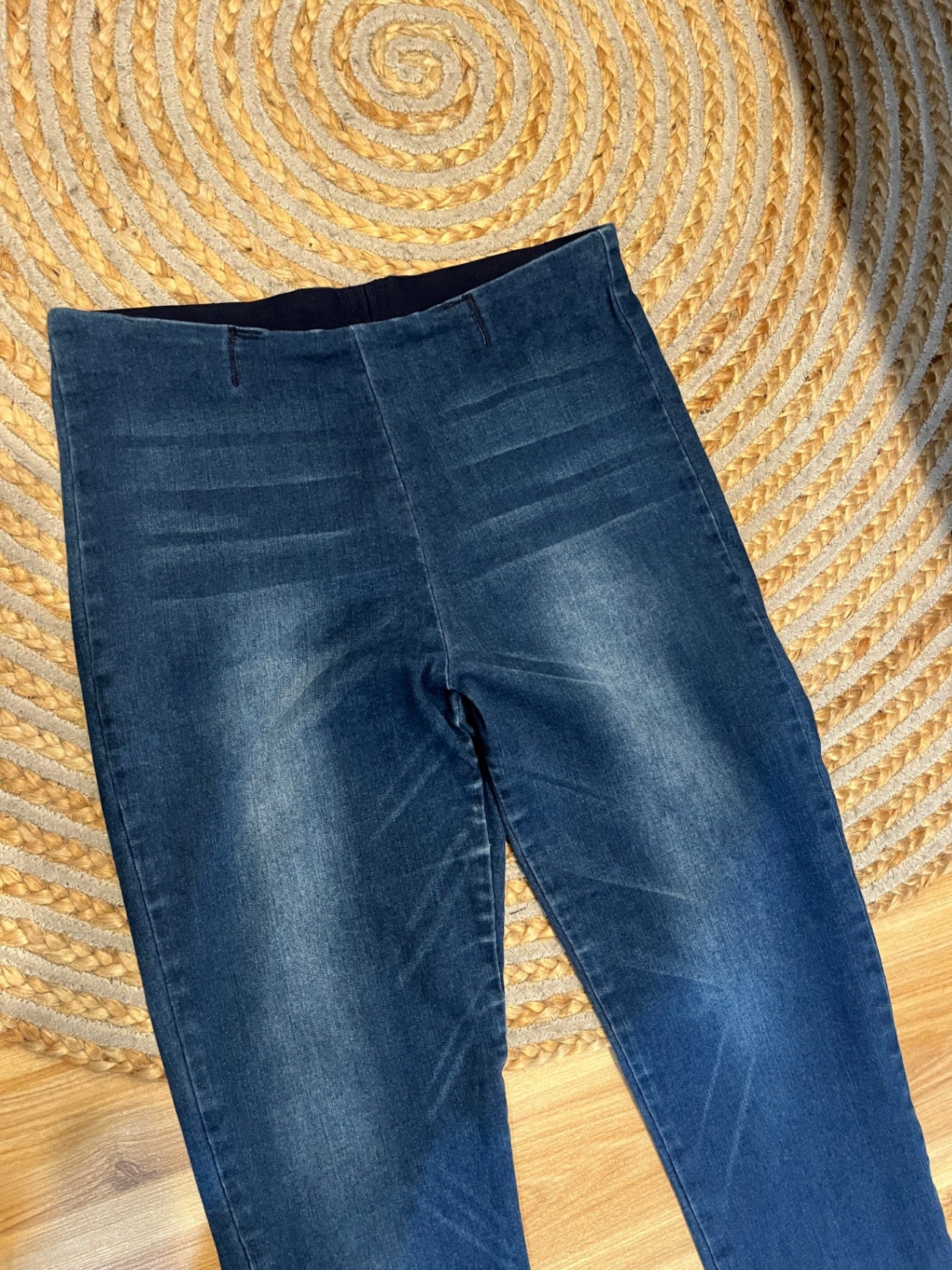 Sills + Co Jeans Elasticated Waist Size 12