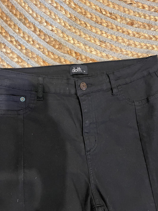 dotti Culottes Black Pants Size 14