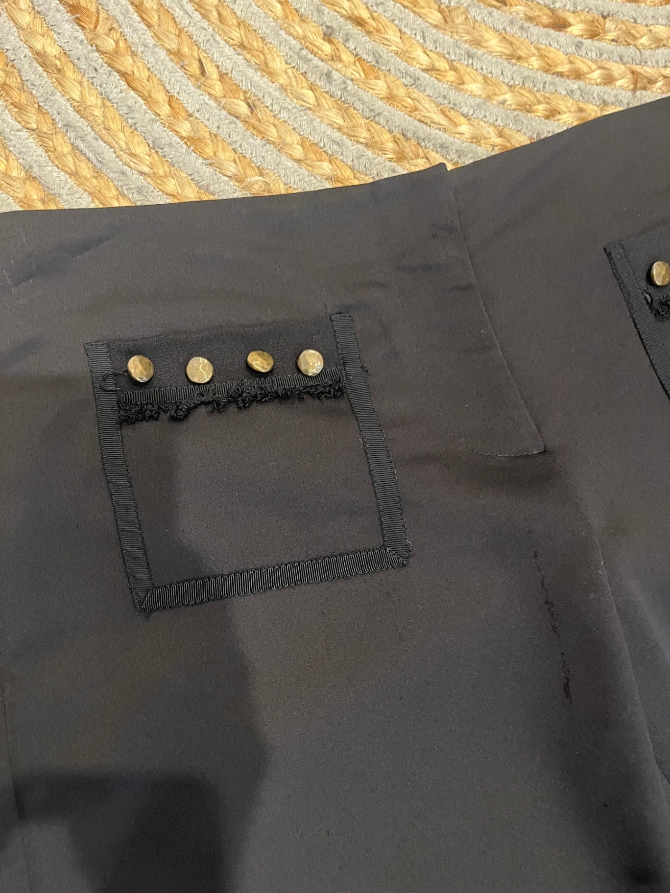 Lisa Ho Black Pants Size EU 38 