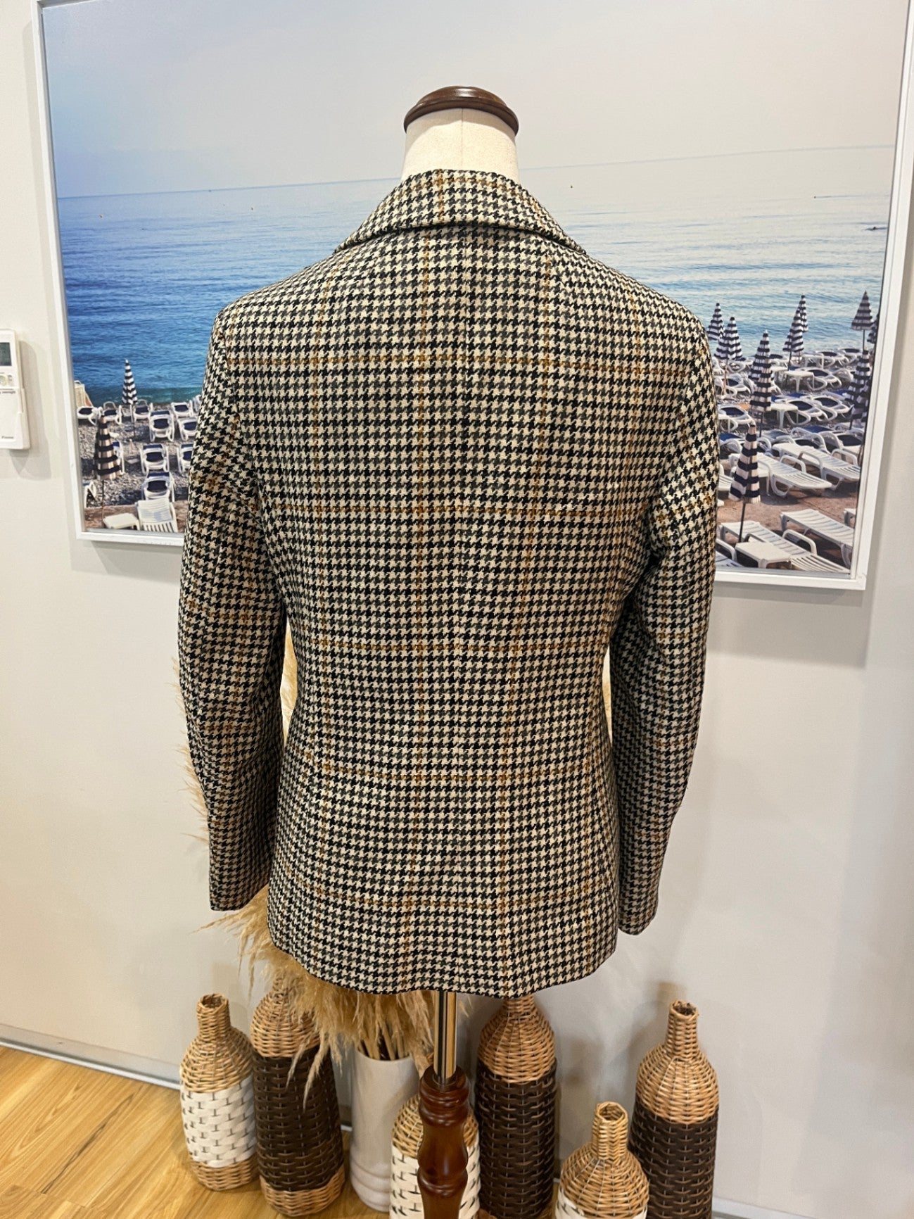 Houndstooth Blazer Size 10