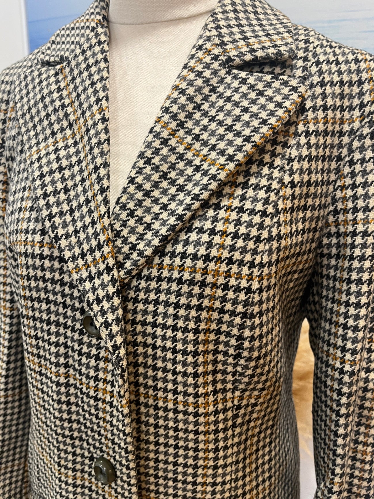 Houndstooth Blazer Size 10