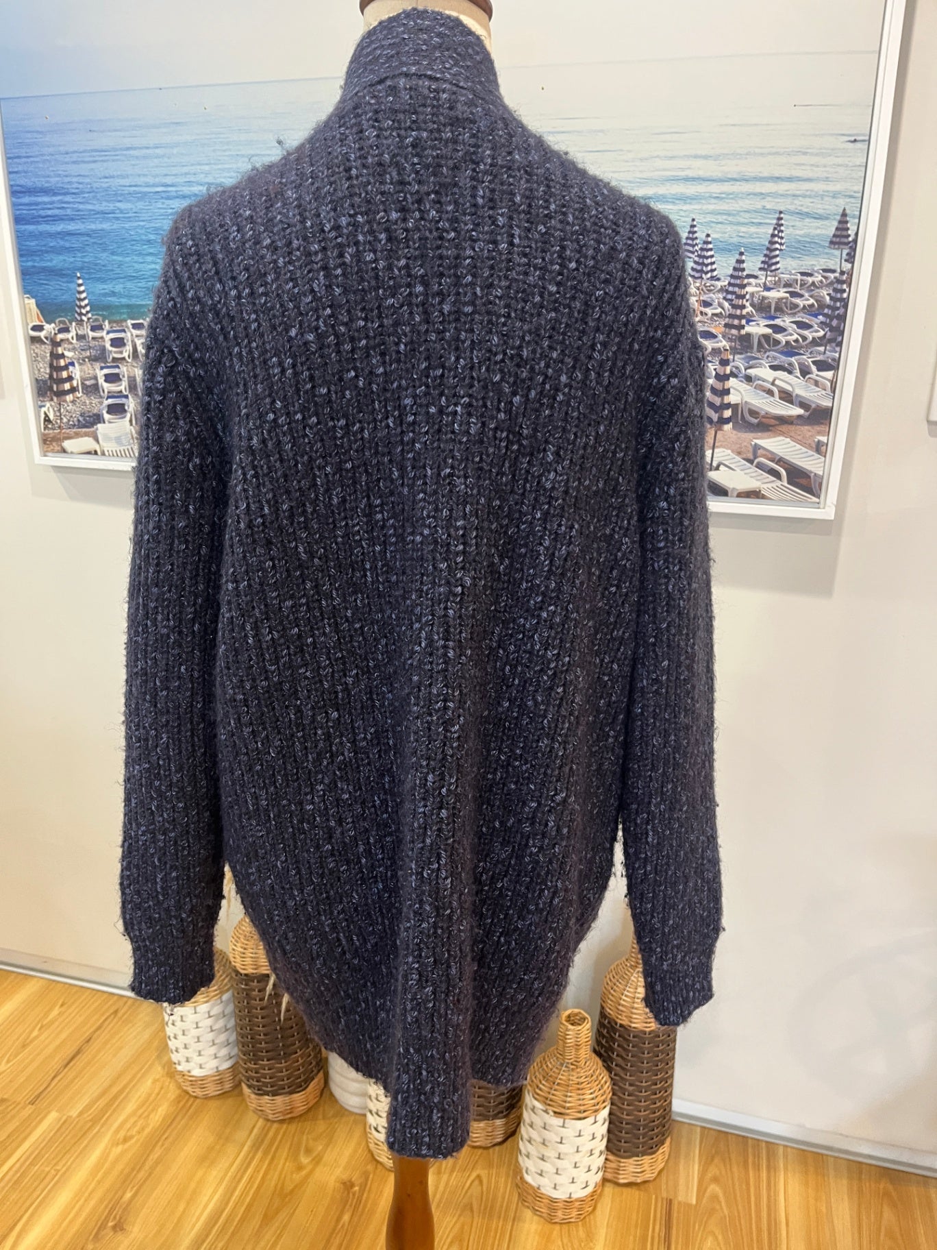 M&S Collection Cardigan M Navy Blue