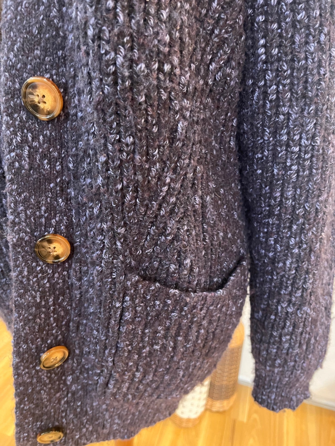 M&S Collection Cardigan M Navy Blue