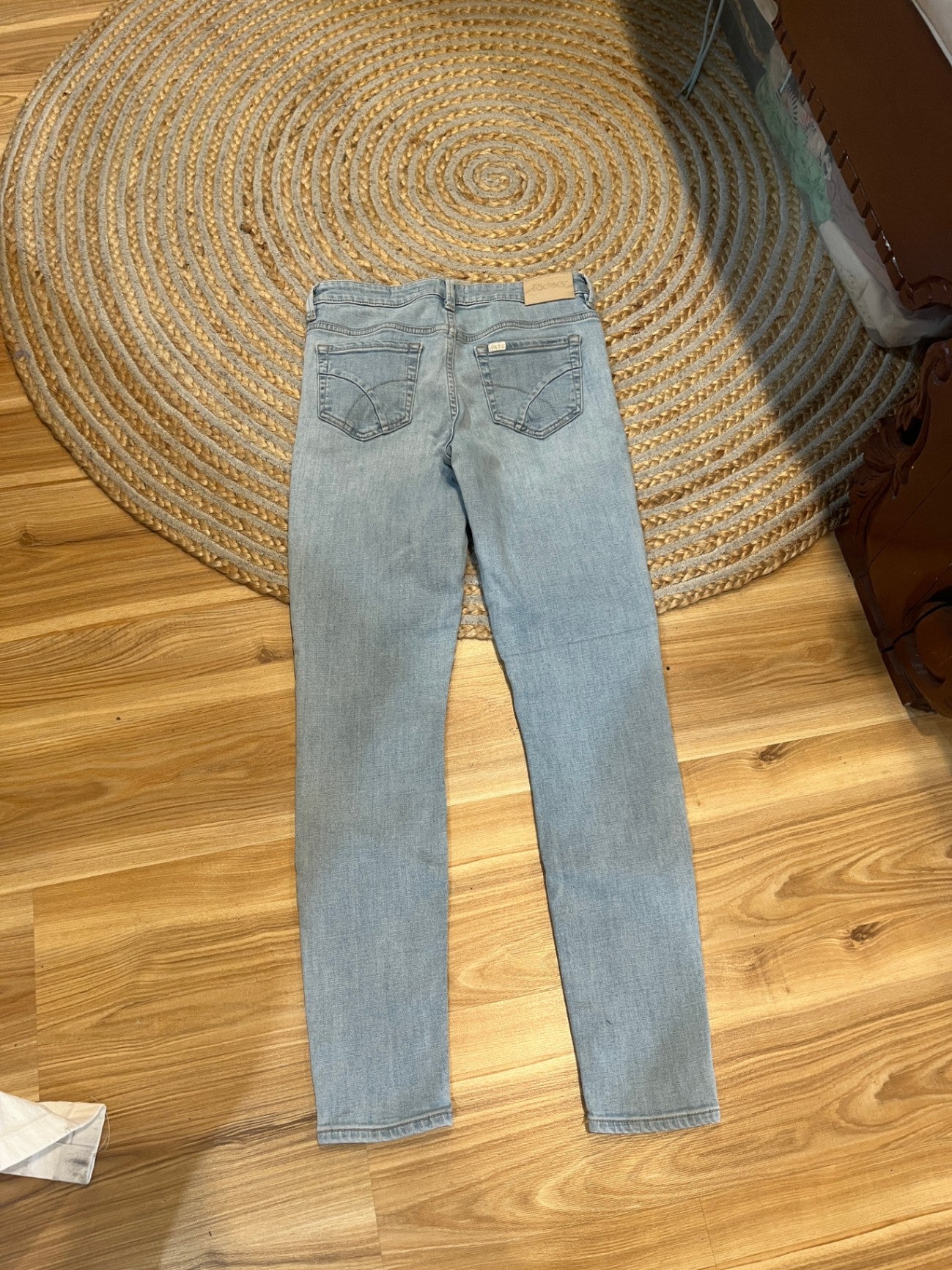 Riders Jeans Midrise Light Blue Size 9