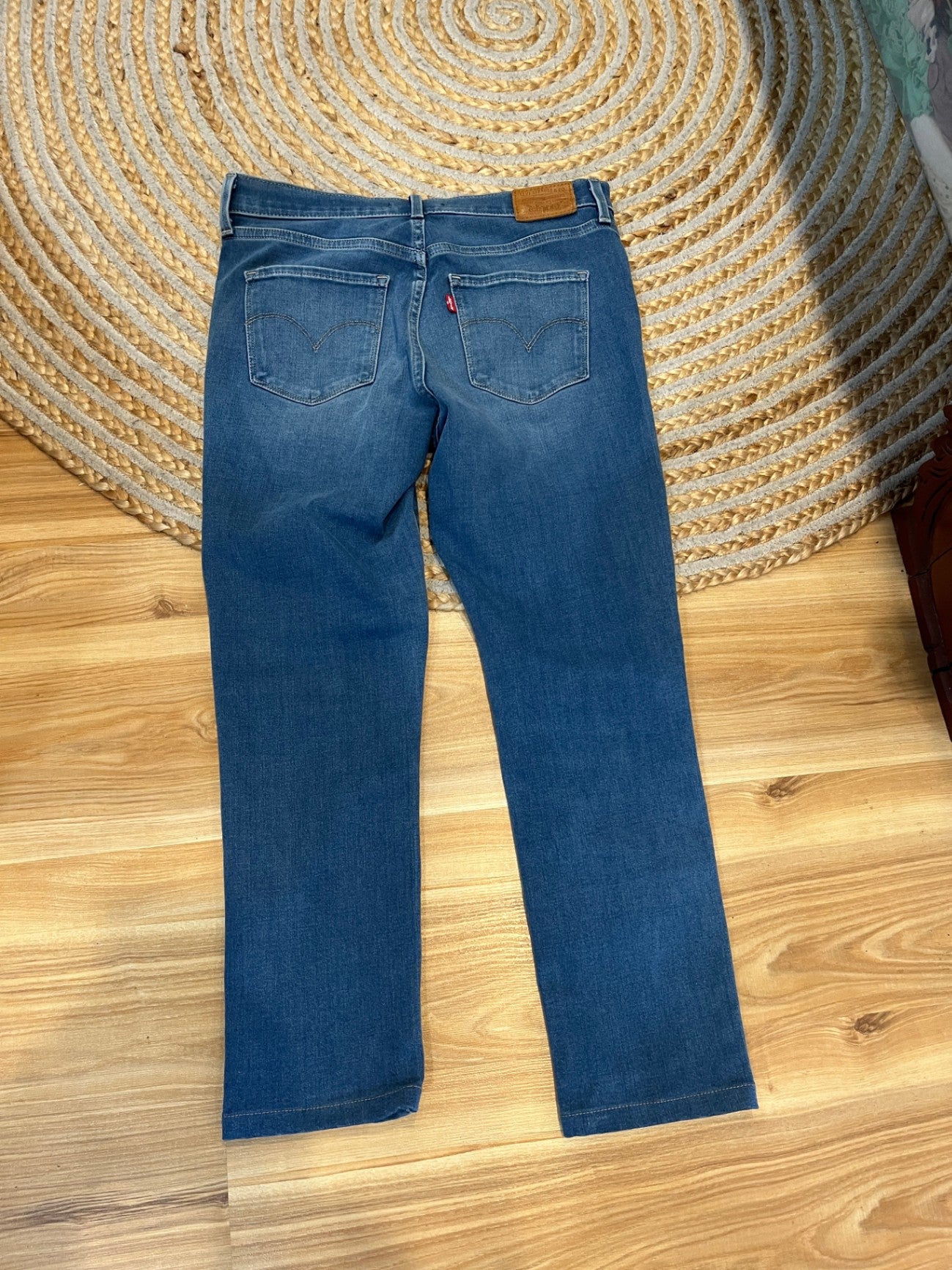 Levi's 311 Shaping Skinny Jeans Mid Blue Size 28