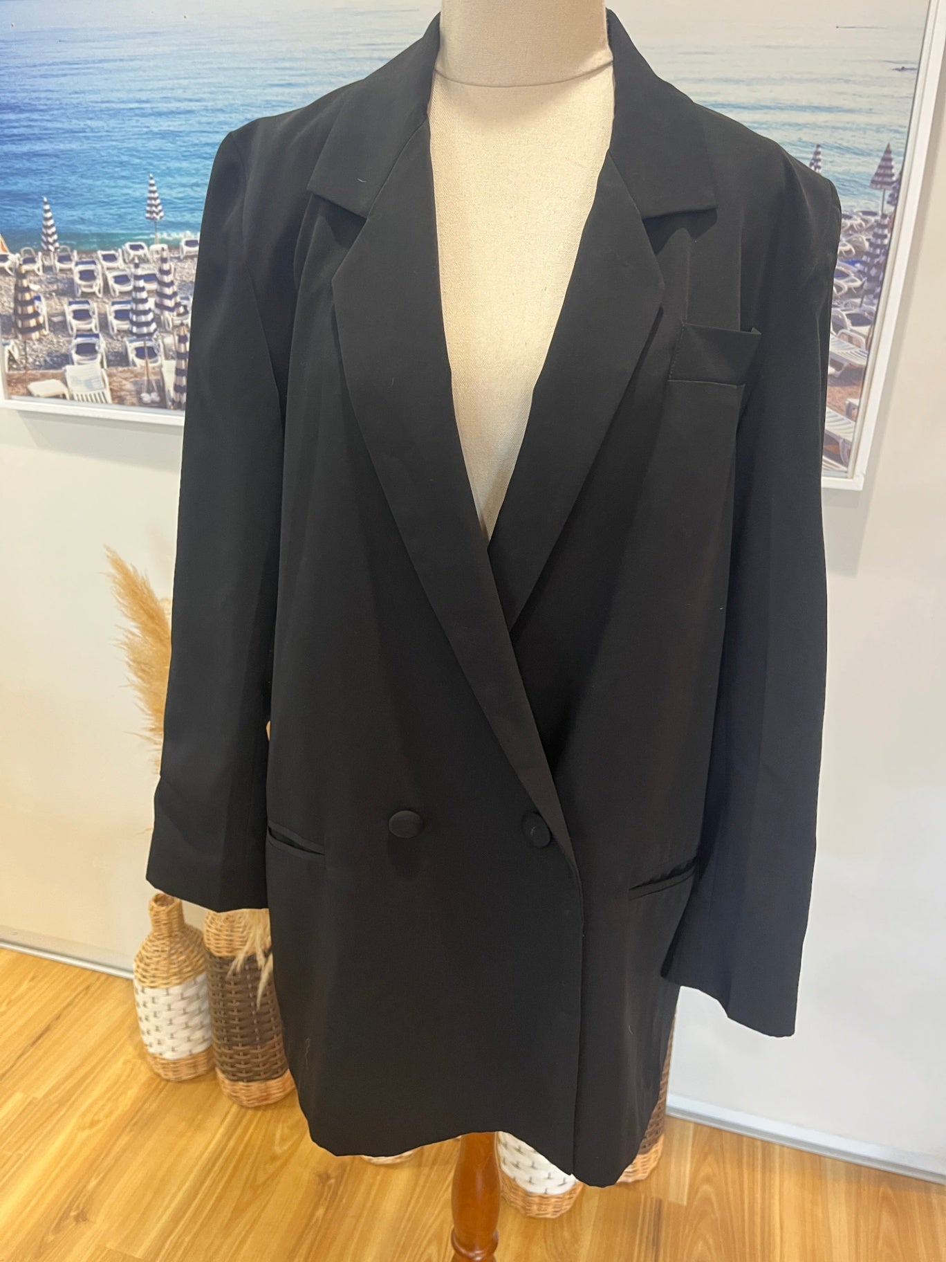 Shoshanna Black Blazer Size 12