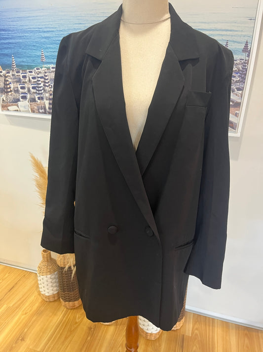 Shoshanna Black Blazer Size 12