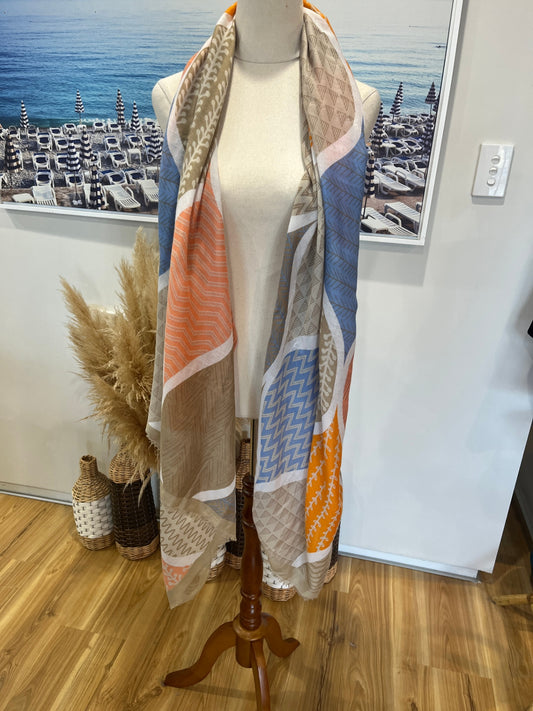 Multicolored Scarf