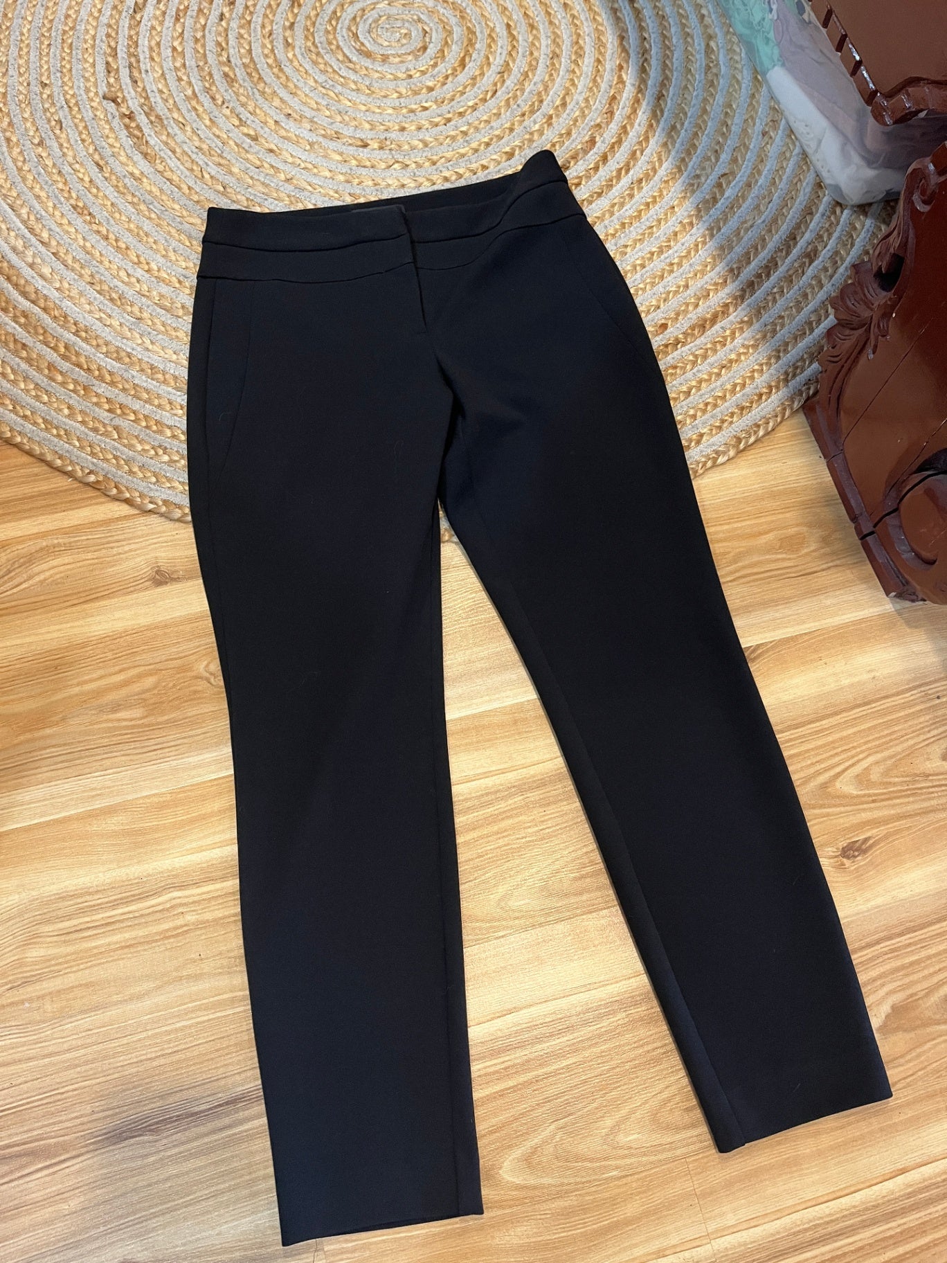 CUE Black Pants Size 10