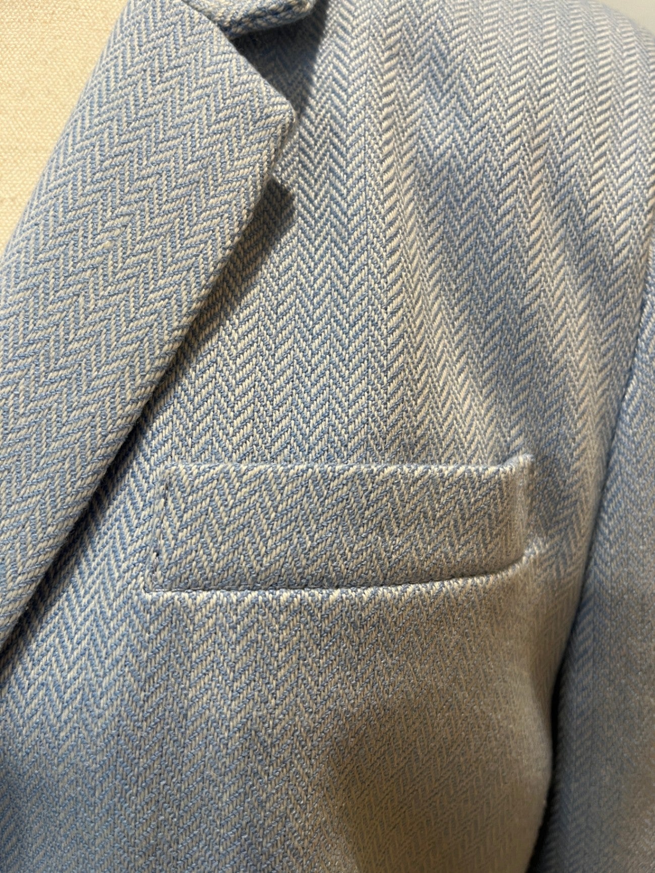 Emerge Pale Blue Blazer 