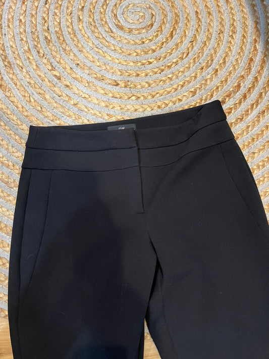 CUE Black Pants Size 10