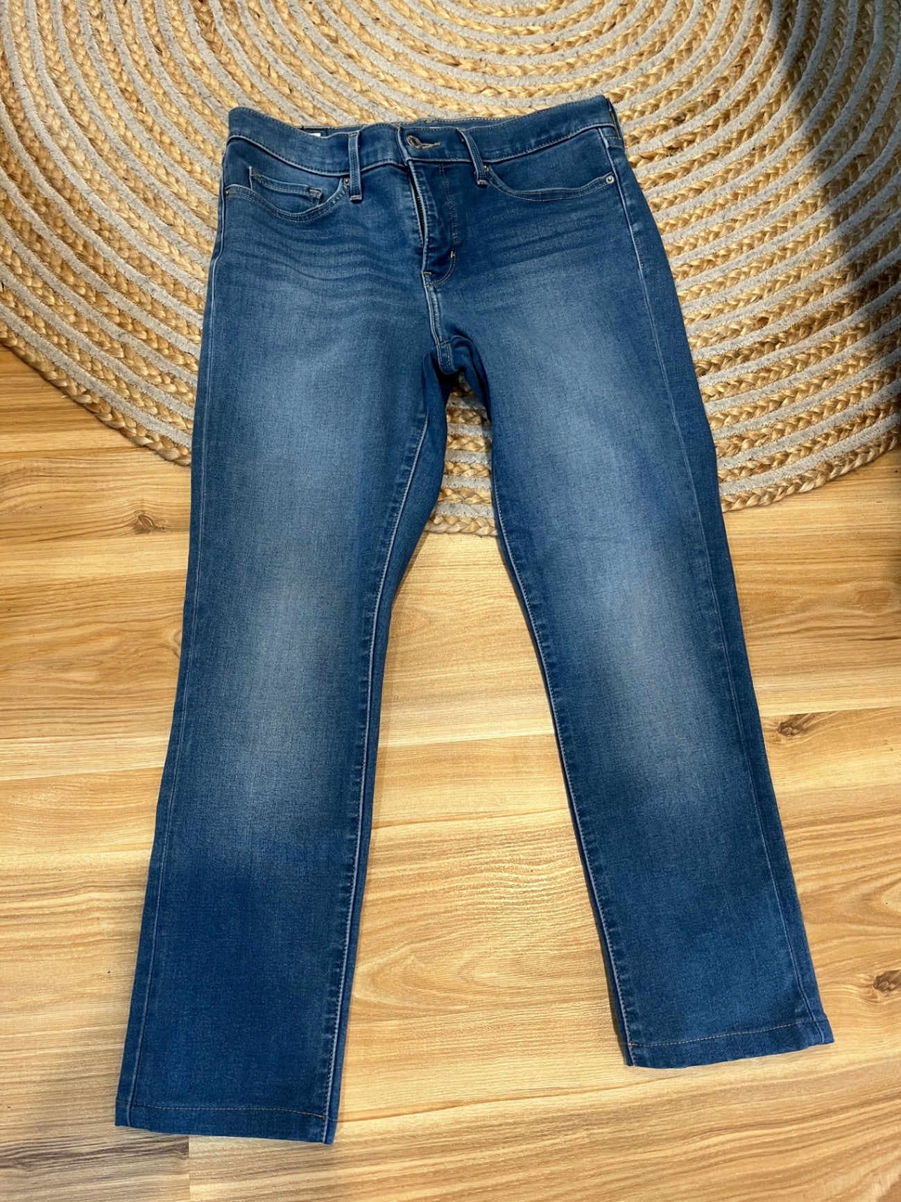 Levi's 311 Shaping Skinny Jeans Mid Blue Size 28
