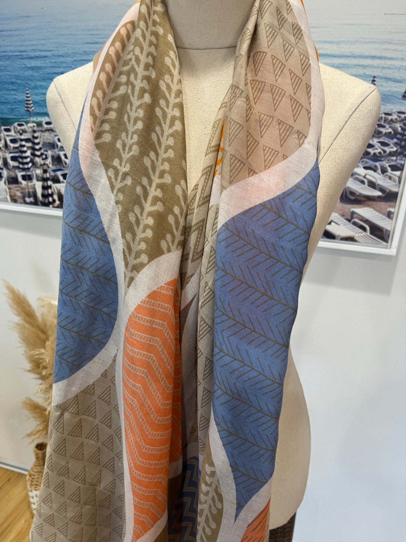 Multicolored Scarf
