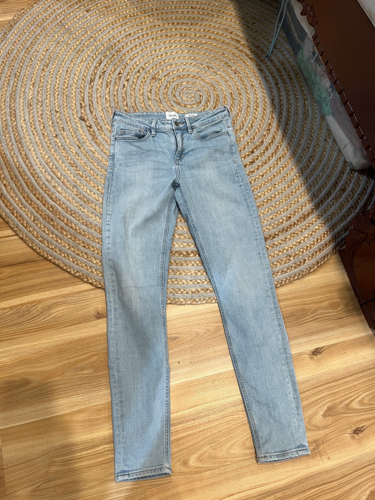 Riders Jeans Midrise Light Blue Size 9