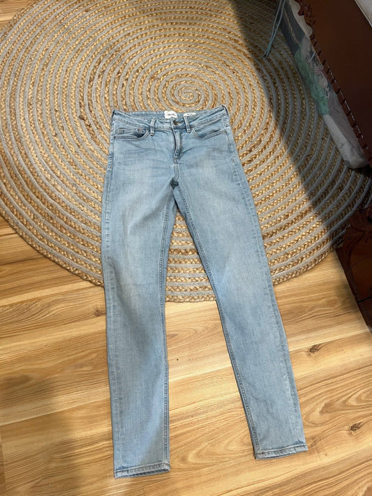 Riders Jeans Midrise Light Blue Size 9