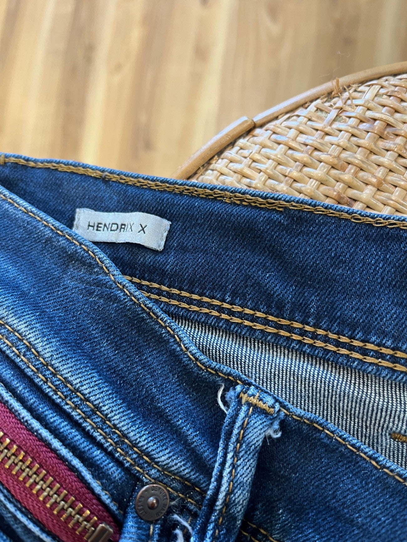LTB Blue Distressed Slim Jeans – W31 L32 Mid-Rise