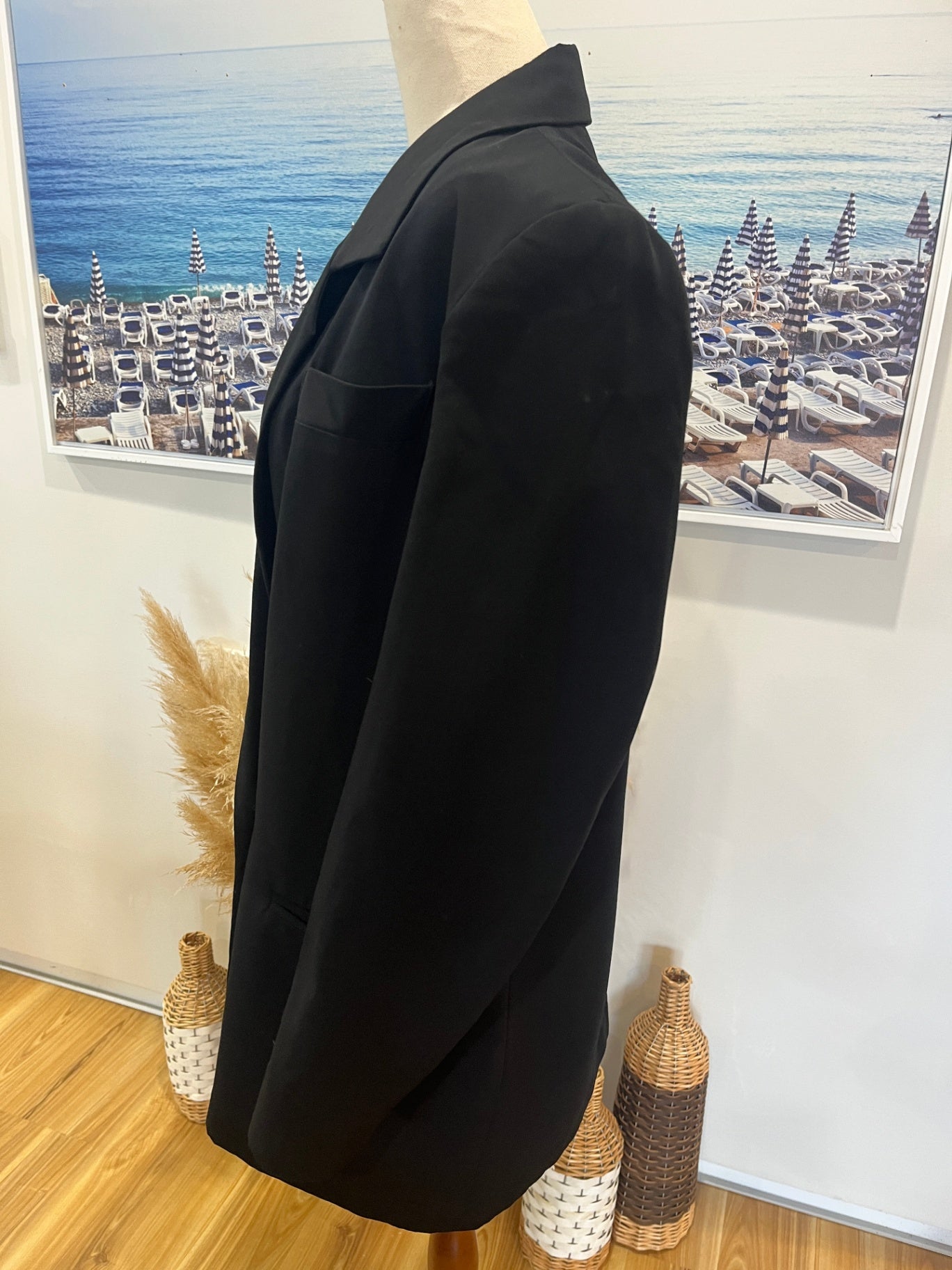 Shoshanna Black Blazer Size 12