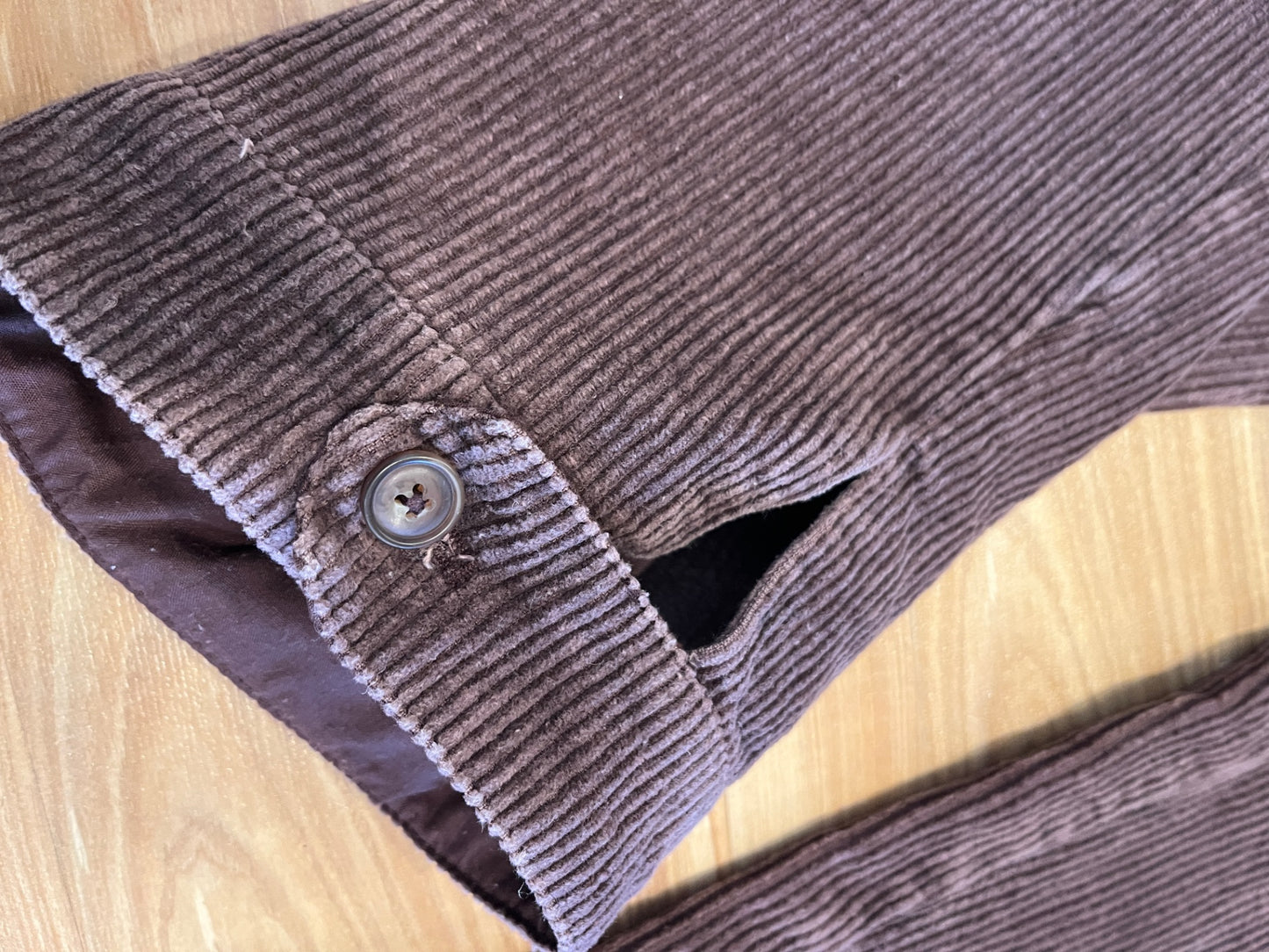 Grace Hill Corduroy Pants Dusty Maroon, Size 12